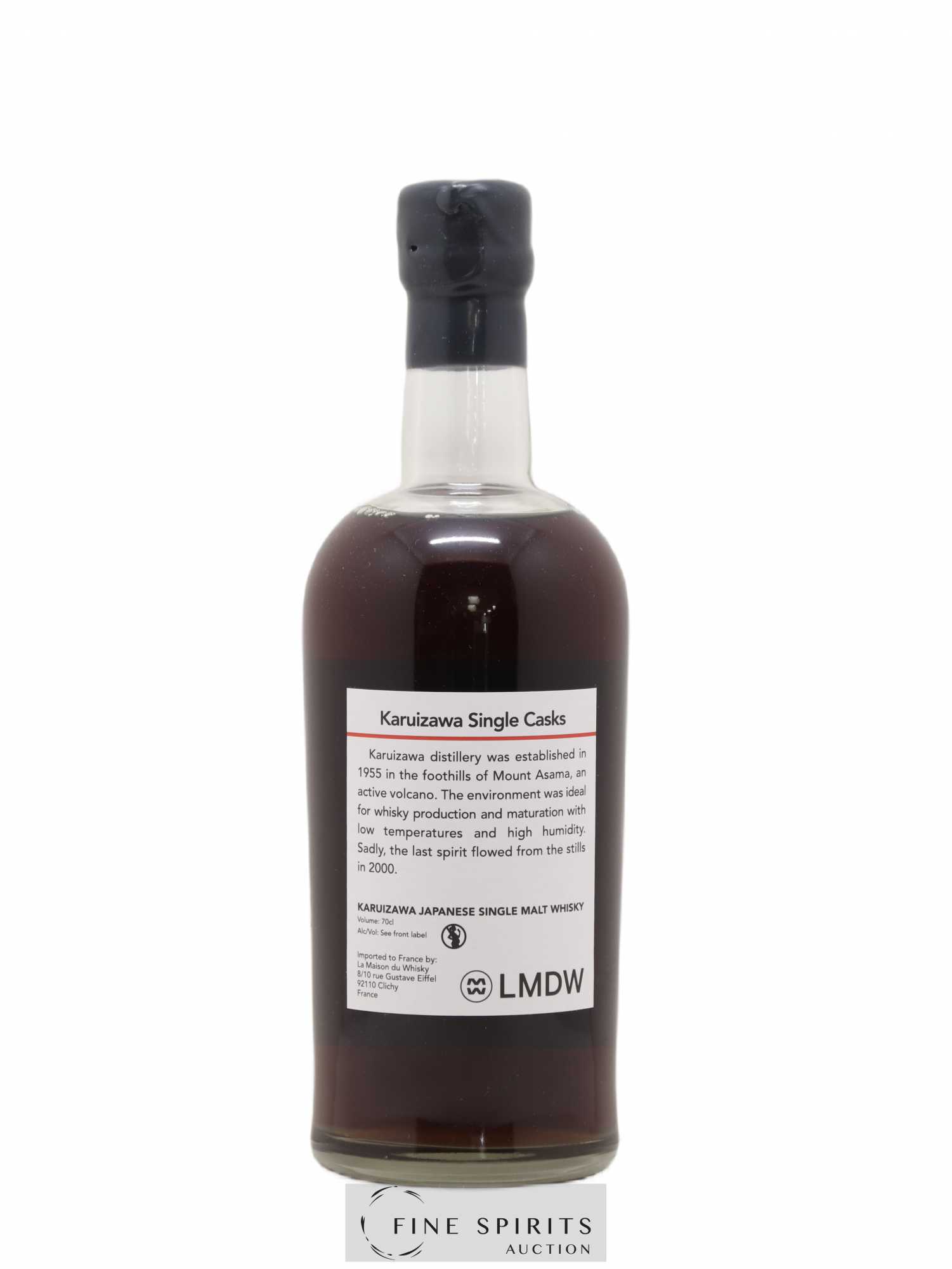 Karuizawa 30 years 1985 Number One Drinks Ex-Sherry Cask n°2364 - bottled 2015 LMDW Artist - Lot de 1 bouteille - 2