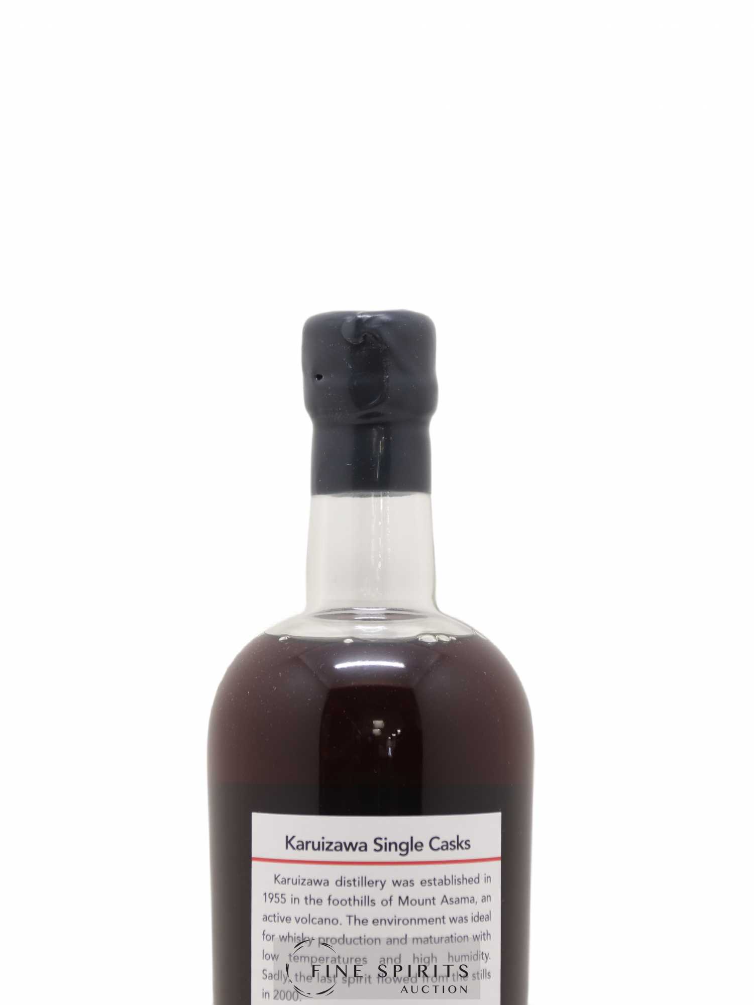 Karuizawa 30 years 1985 Number One Drinks Ex-Sherry Cask n°2364 - bottled 2015 LMDW Artist - Lot de 1 bouteille - 3