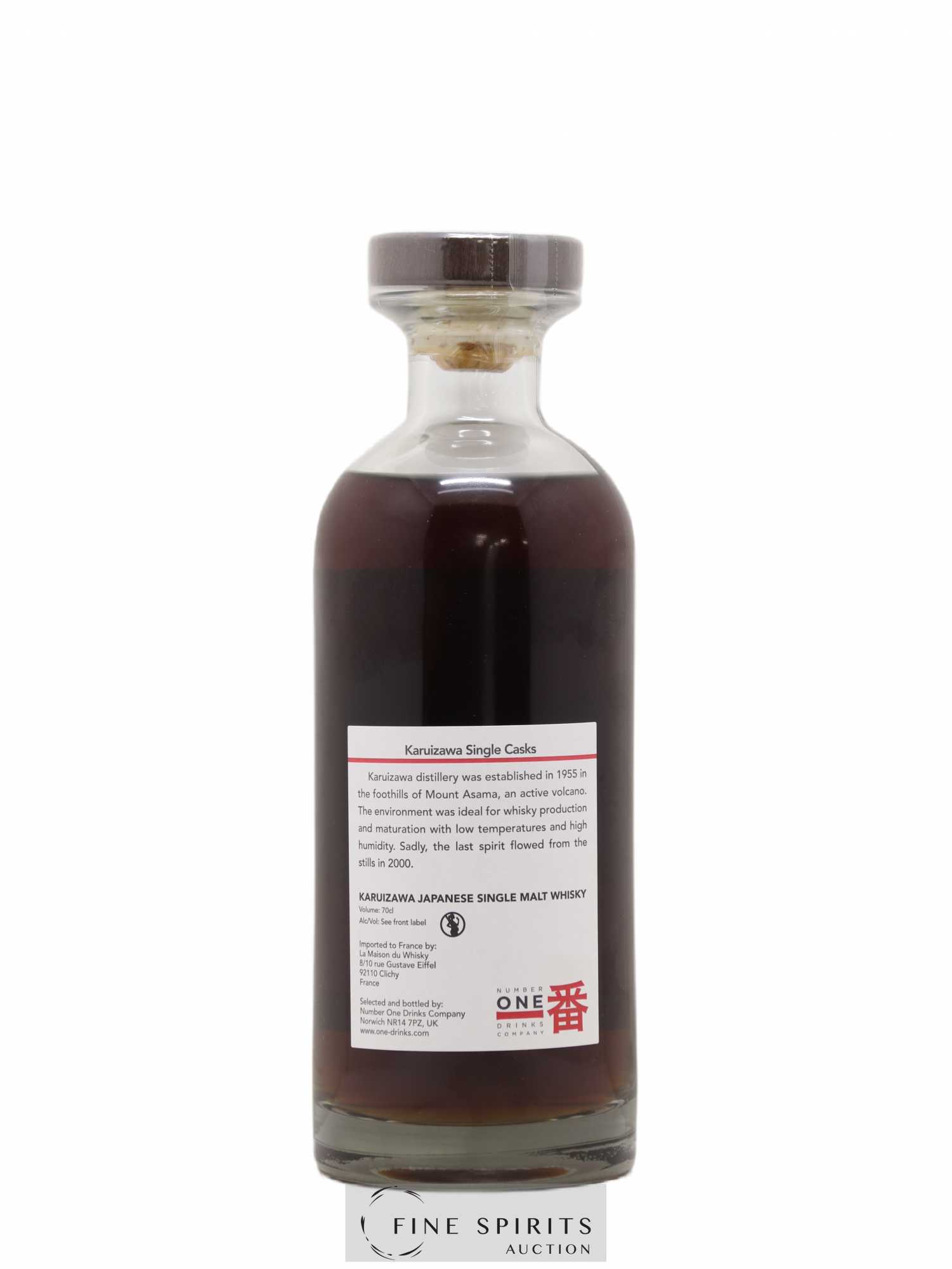 Karuizawa 33 years 1980 Number One Drinks Pourquoi Faut Il Sherry But n°4556 - bottled 2013 LMDW Artist - Lot de 1 bouteille - 2