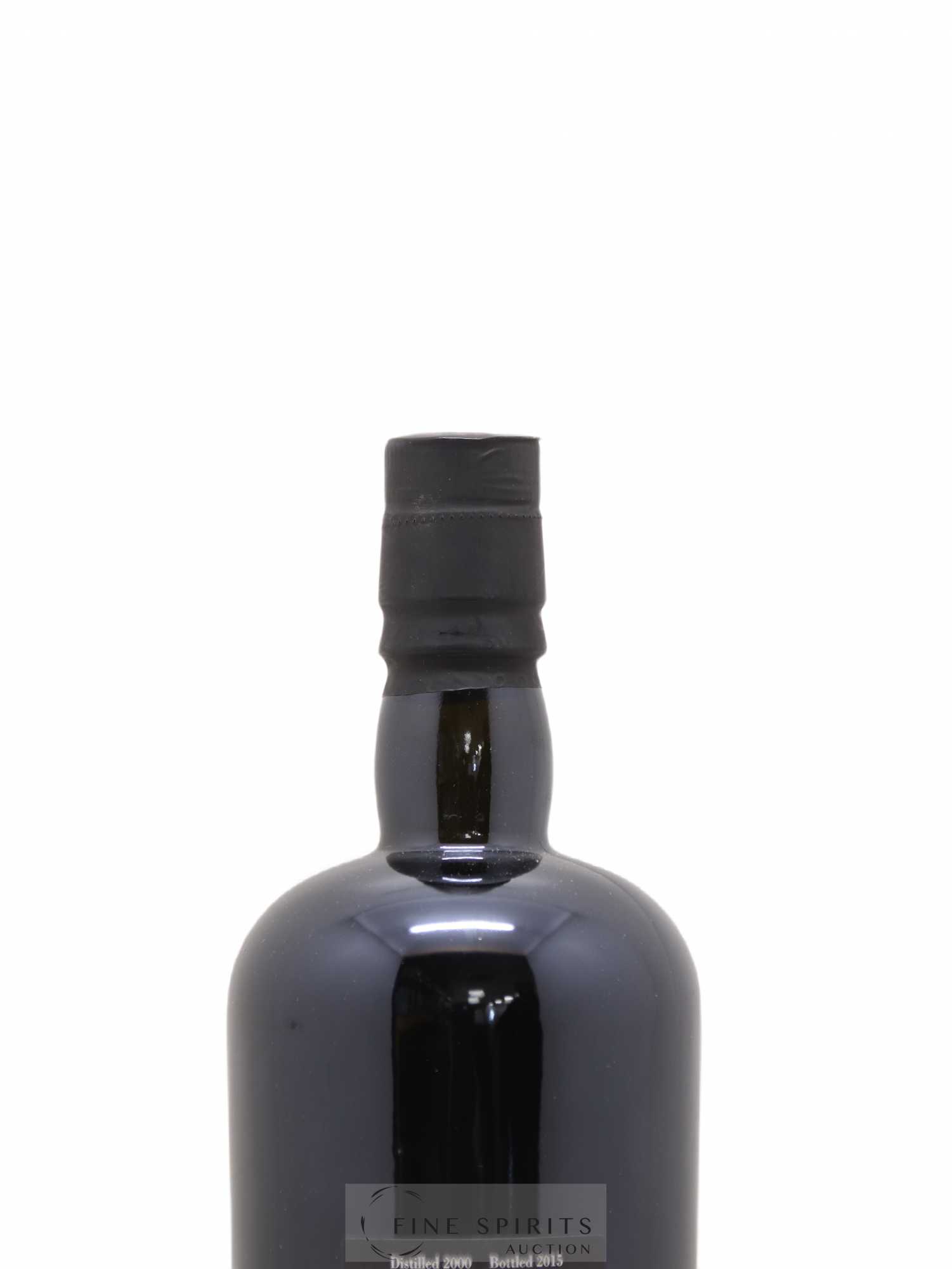 Caroni 15 years 2000 Velier Single Cask n°4681 - bottled 2015 LMDW Joint bottling - Lot de 1 bouteille - 2