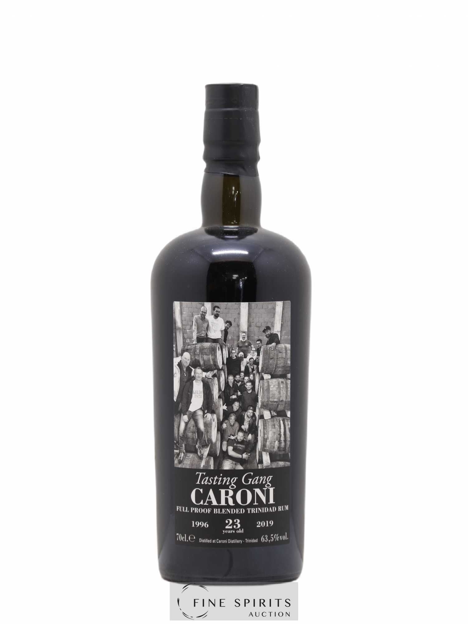 Caroni 23 years 1996 Velier Tasting Gang 38th Release - bottled 2019 Full Proof - Lot of 1 bottle - 1