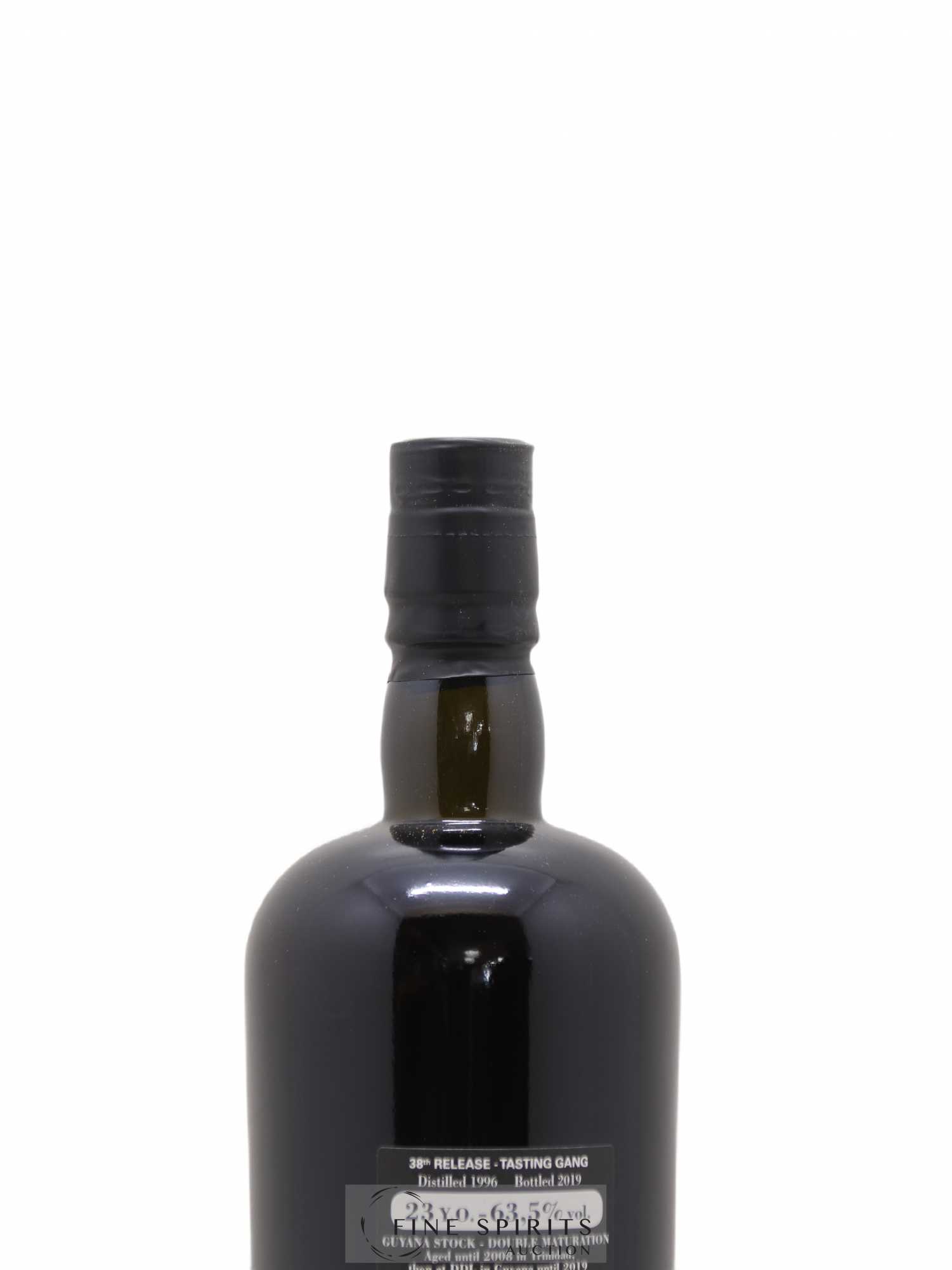 Caroni 23 years 1996 Velier Tasting Gang 38th Release - bottled 2019 Full Proof - Lot of 1 bottle - 3