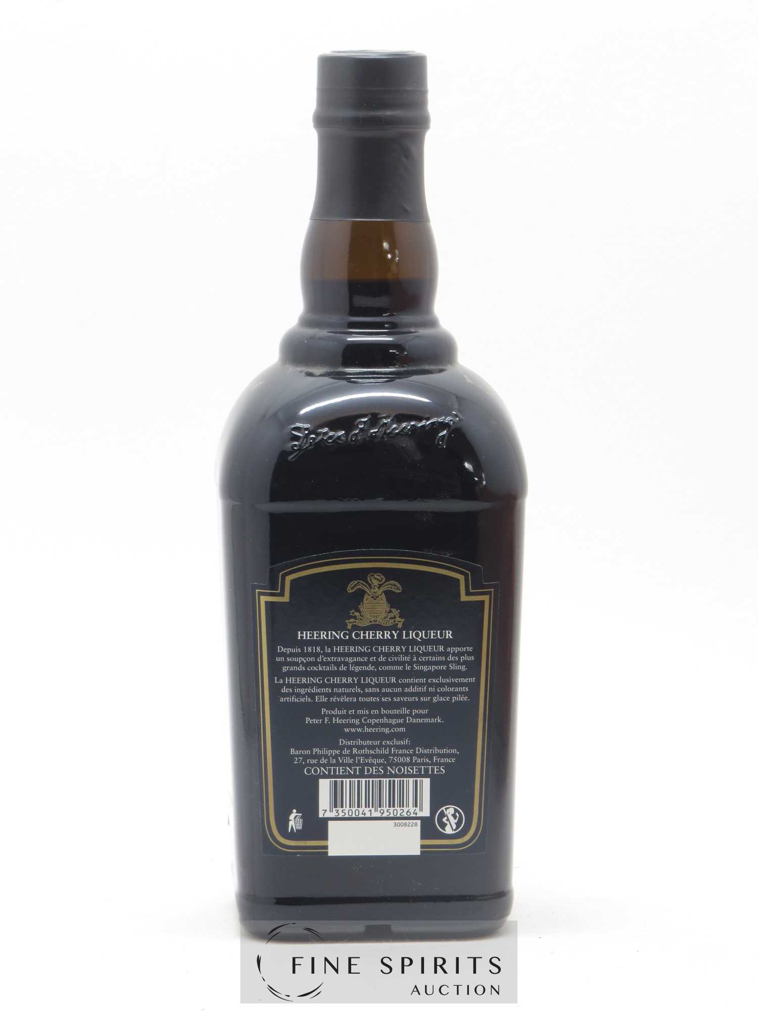 Heering Of. Cherry Liqueur 100 years Singapore Sling The Original  (senza prezzo di riserva) - Lotto di 1 bottiglia - 1