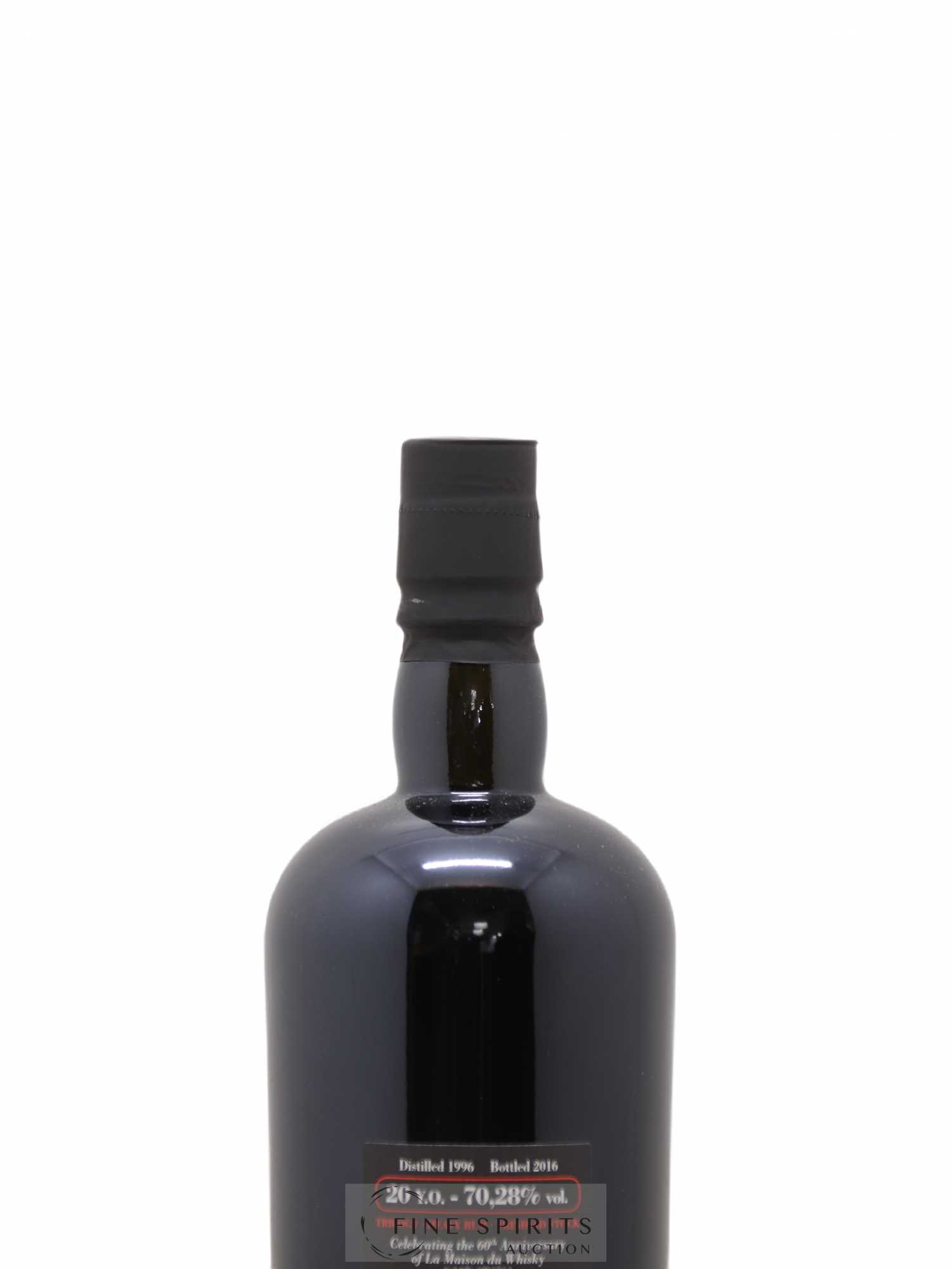 Caroni 20 years 1996 Velier Trilogy Cask n°R3711 - bottled 2016 LMDW 60th Anniversary - Lot de 1 bouteille - 3