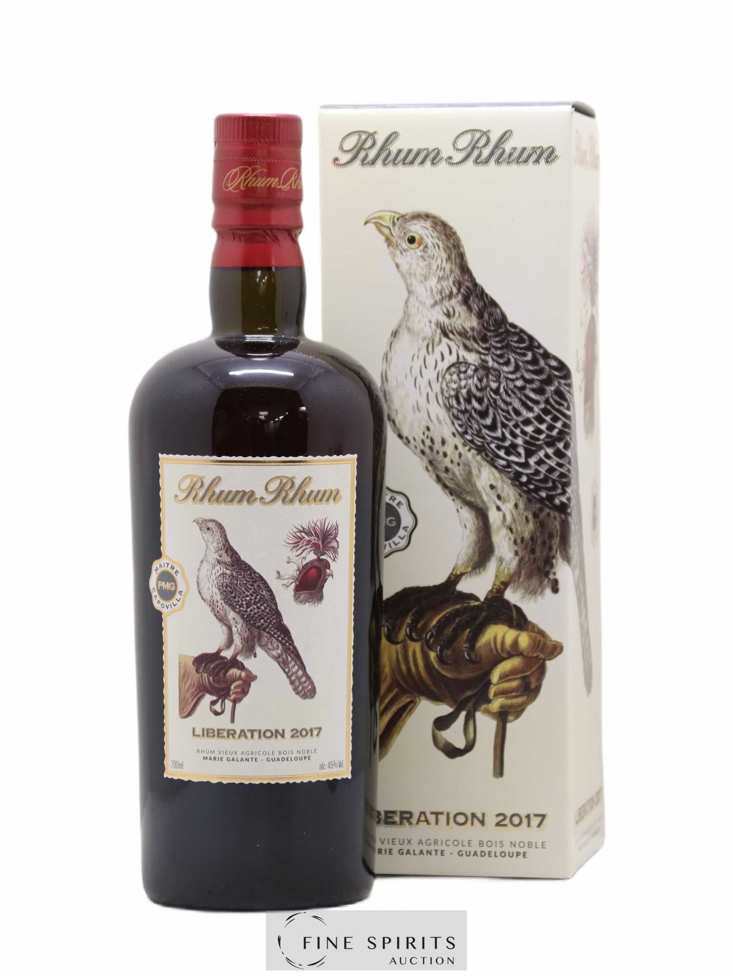 Rhum Rhum Of. PMG - Maitre Capovilla Libération 2017 - Lot de 1 bouteille - 0