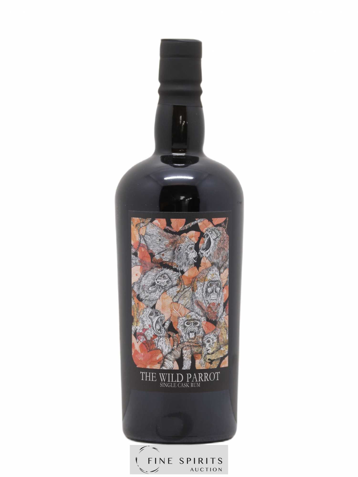 Caroni 1998 Hidden Spirits The Wild Parrot Single Cask n°WP98626 - bottled 2018 - Lot de 1 bouteille - 2