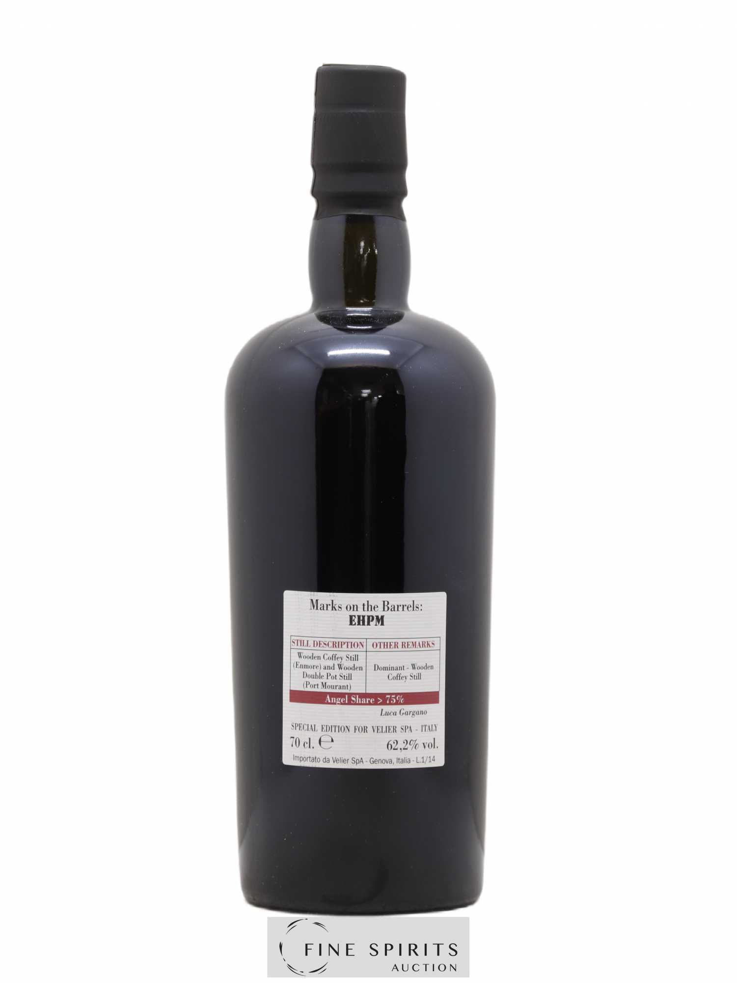 Enmore And Port Mourant 16 years 1998 Velier Very Rare Barrels EHPM - One of 848 - bottled 2014 - Lot de 1 bouteille - 2