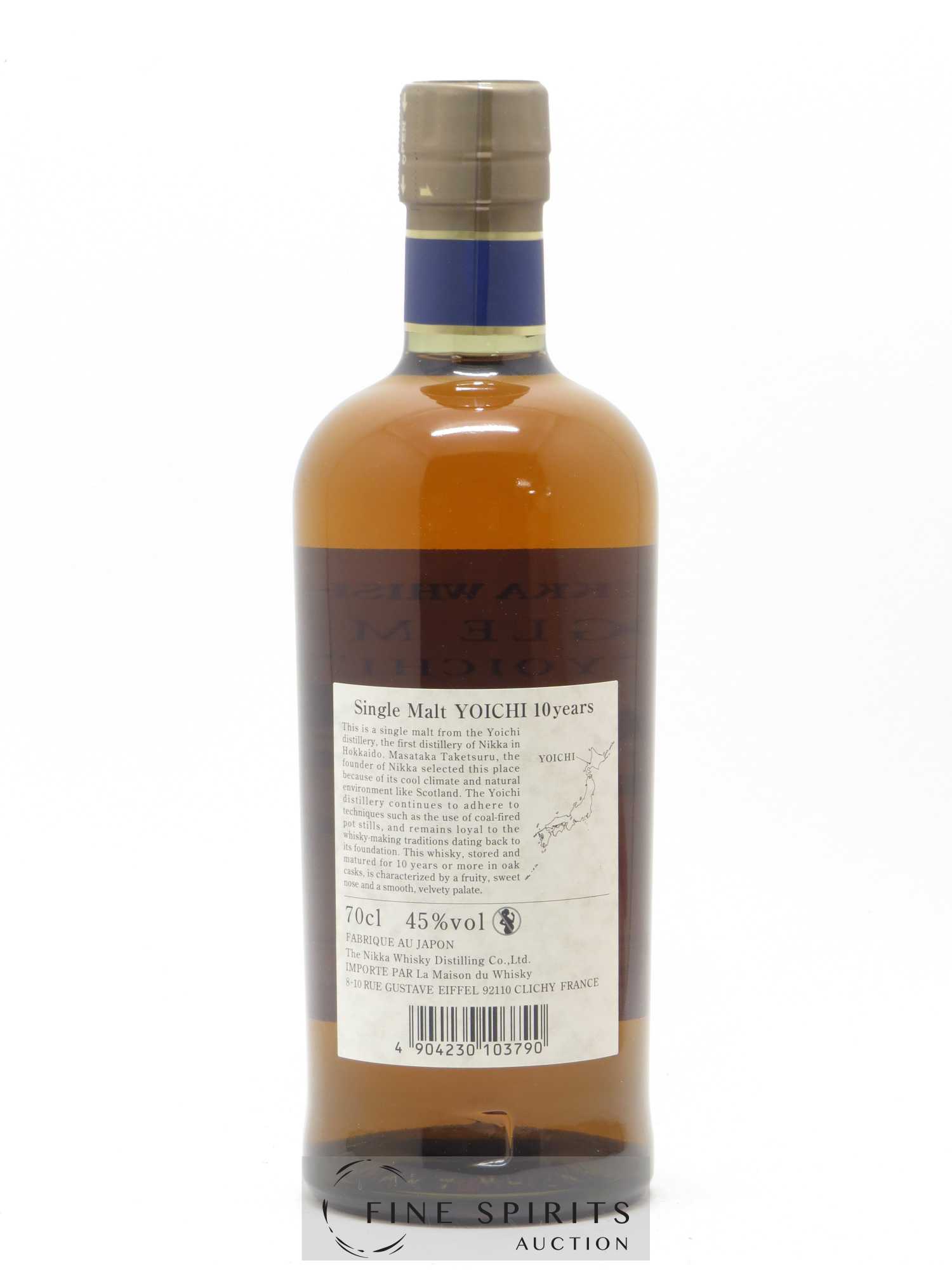 Yoichi 10 years Of. Gift Box 2 Glasses Nikka Whisky - Lot de 1 bouteille - 2