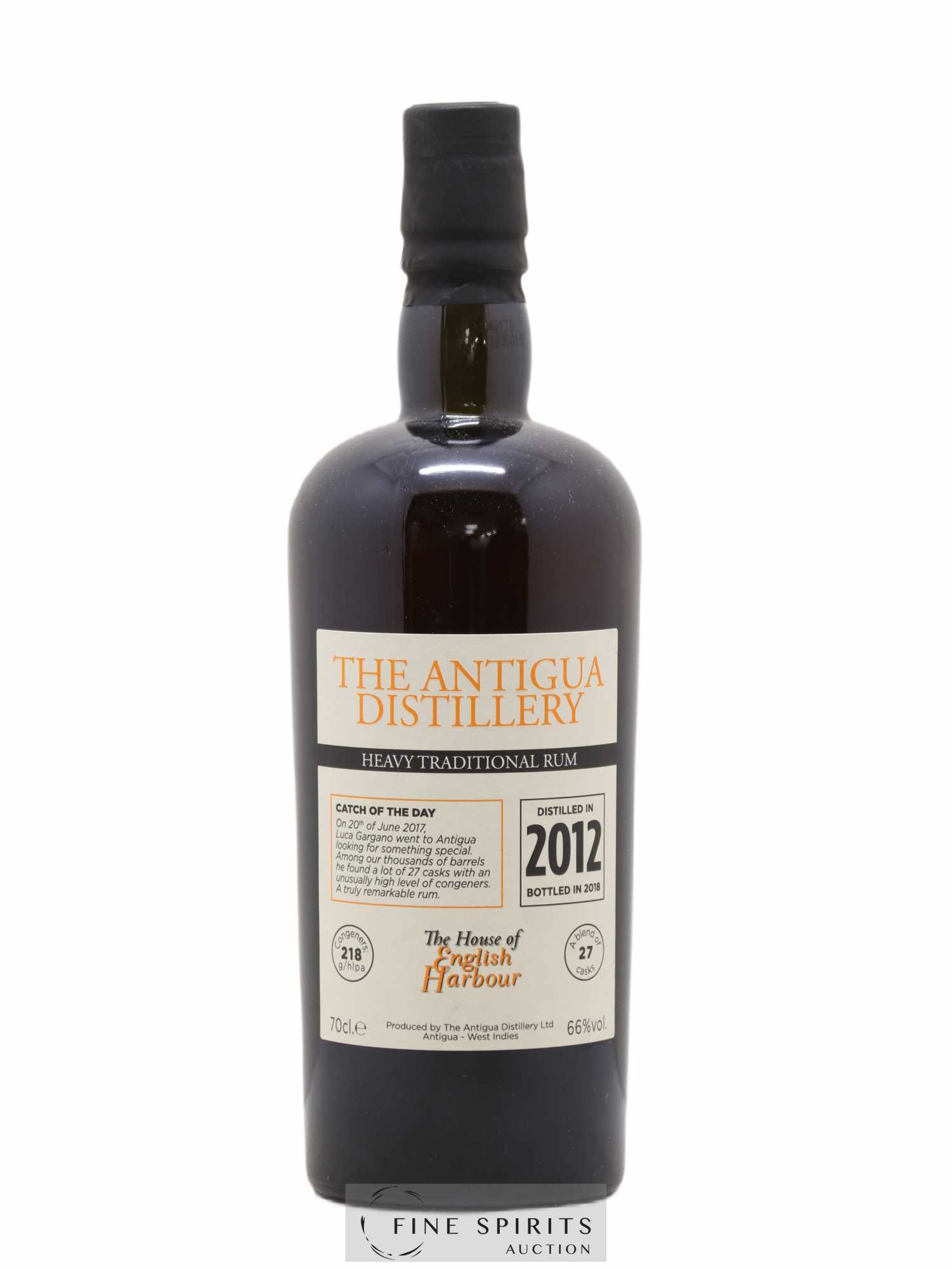 The Antigua Distillery 2012 Velier The House of English Harbour bottled 2018 - Lot of 1 bottle - 1
