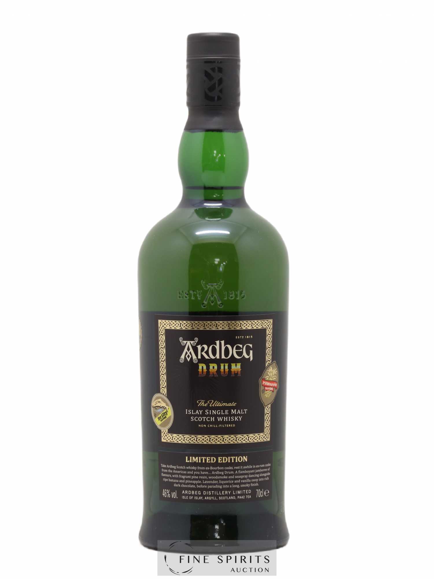 Ardbeg Of. Drum Limited Edition The Ultimate - Posten von 1 Flasche - 1