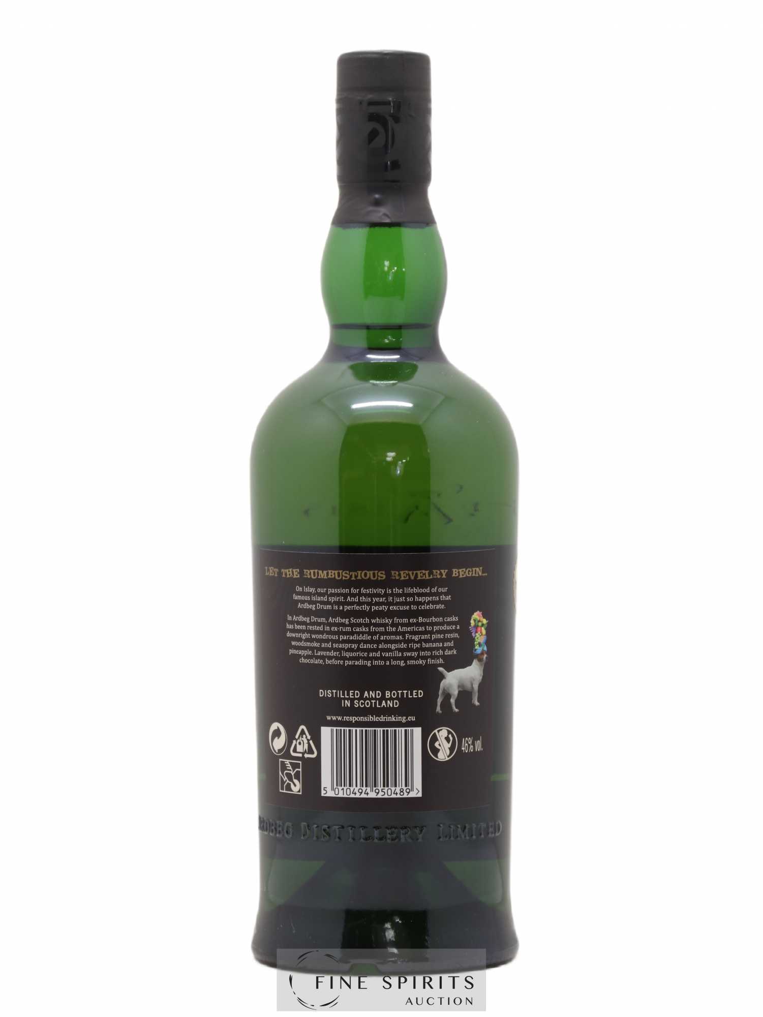 Ardbeg Of. Drum Limited Edition The Ultimate - Posten von 1 Flasche - 2