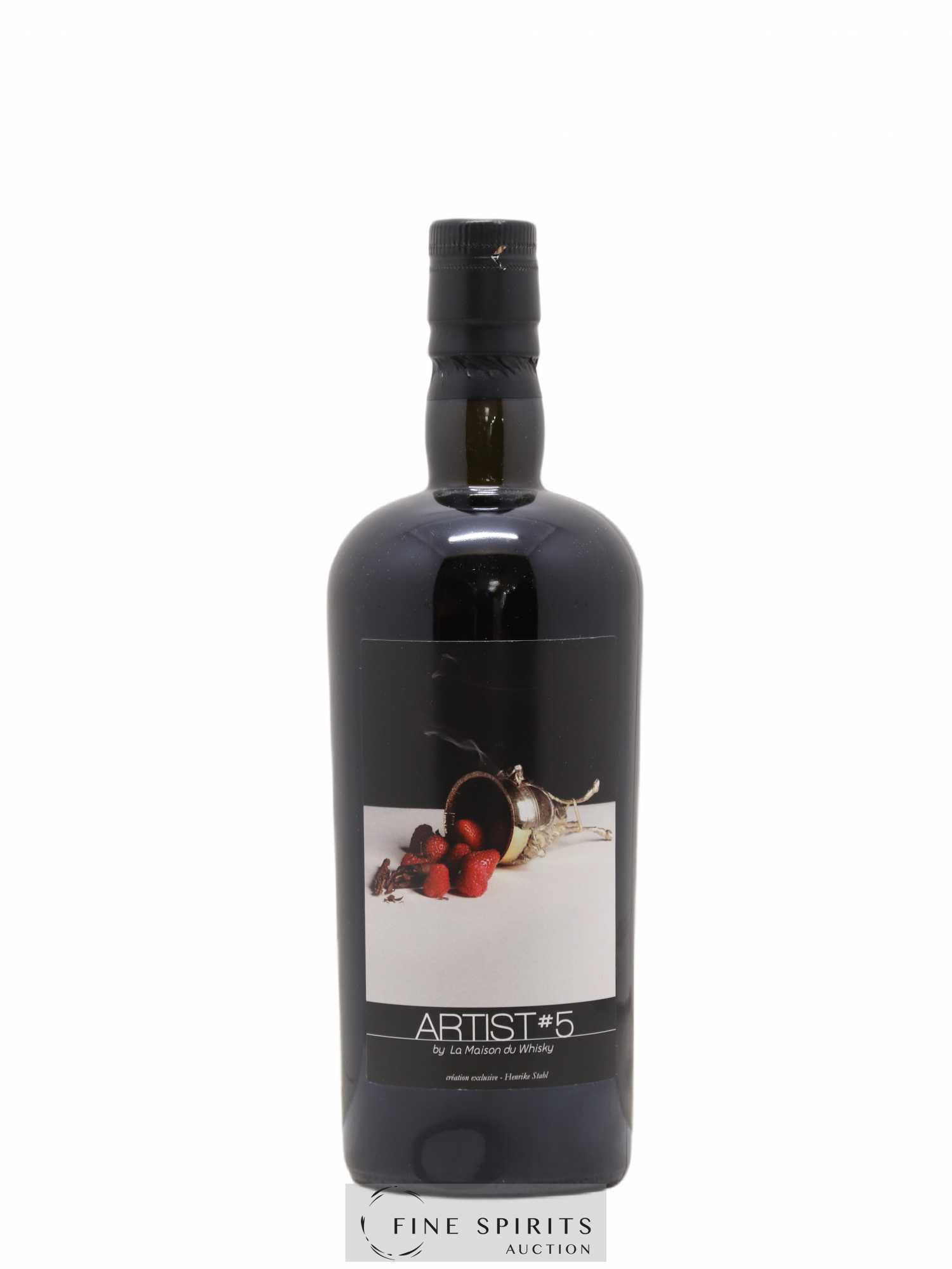 Ledaig 10 years 2004 Signatory Vintage Artist n°5 Cask n°900179 - One of 588 - bottled 2015 LMDW - Lot of 1 bottle - 2