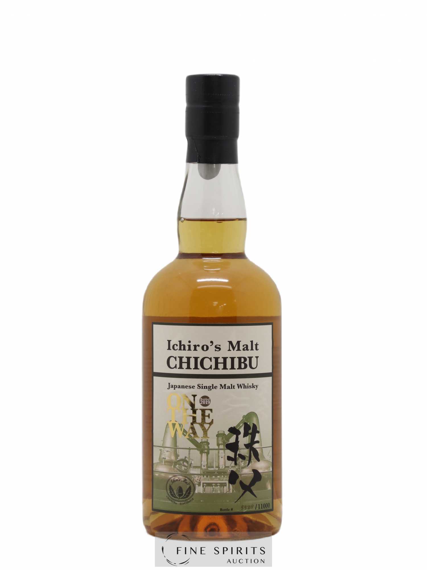 Chichibu Of. On The Way One of 11000 - bottled 2019 LMDW Ichiro's Malt - Lot de 1 bouteille - 1
