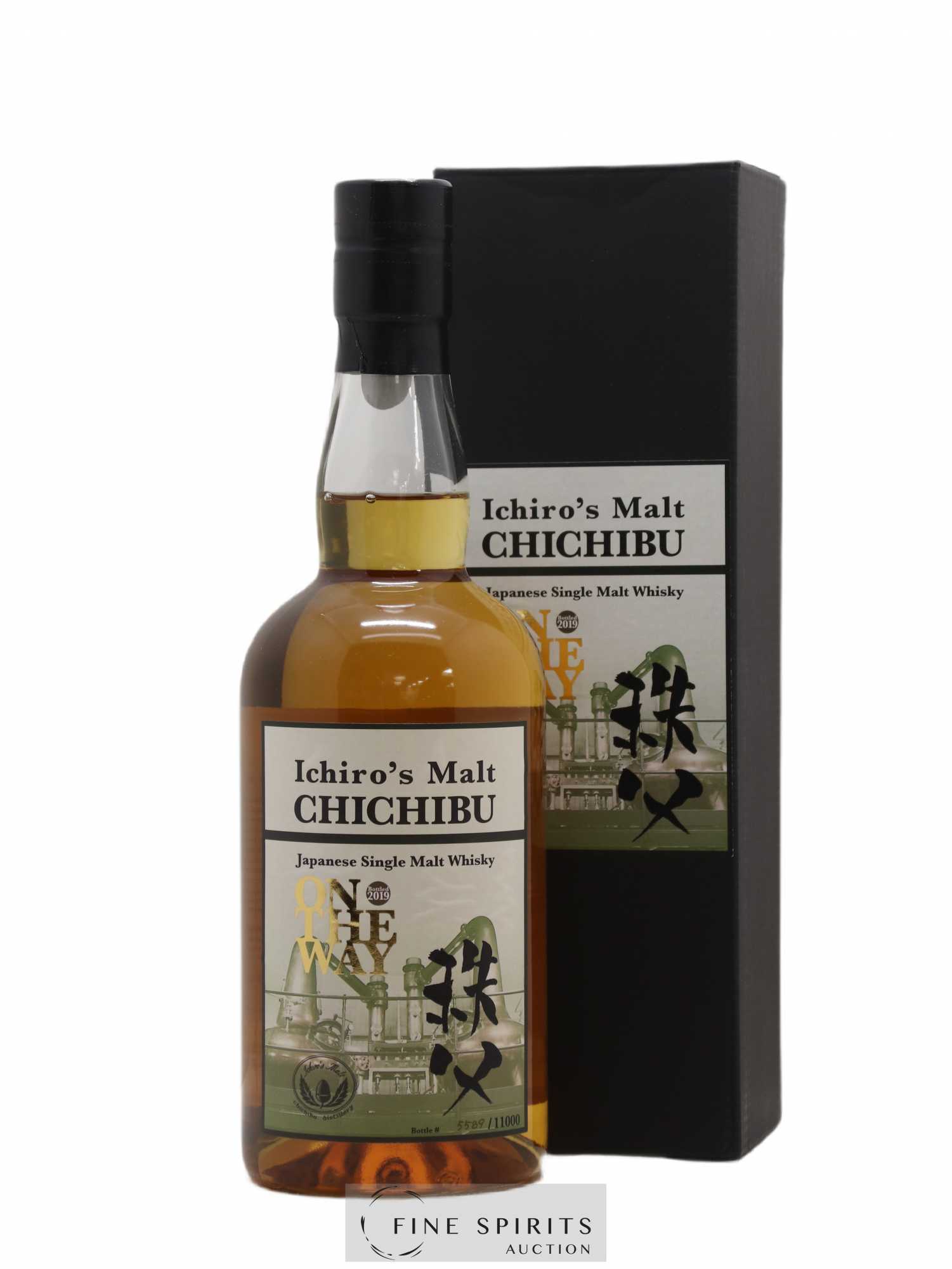 Chichibu Of. On The Way One of 11000 - bottled 2019 LMDW Ichiro's Malt - Lot de 1 bouteille - 0