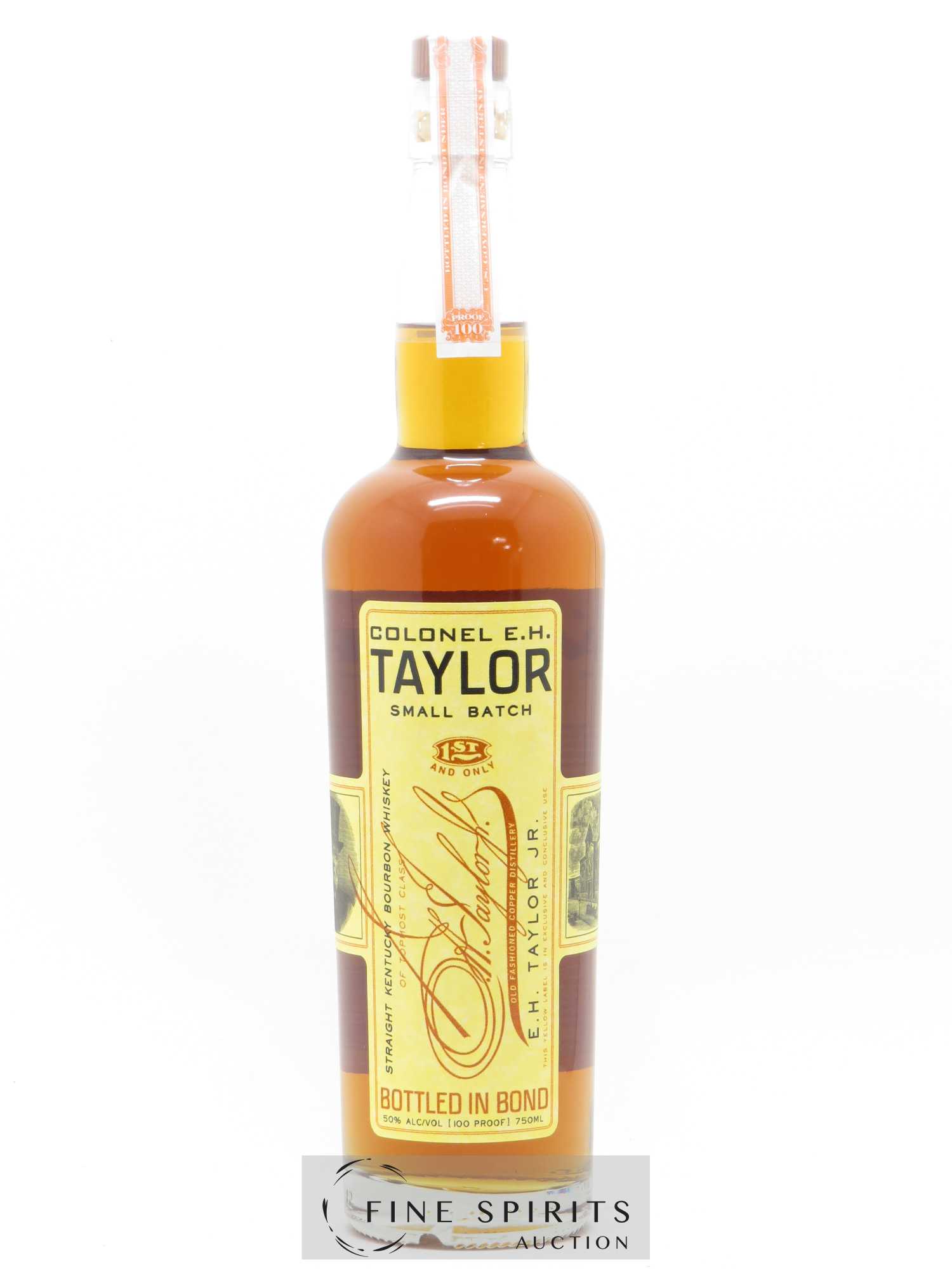 E.H. Taylor Of. Small Batch bottled in Bond 1st and Only - Lot of 1 bottle - 1