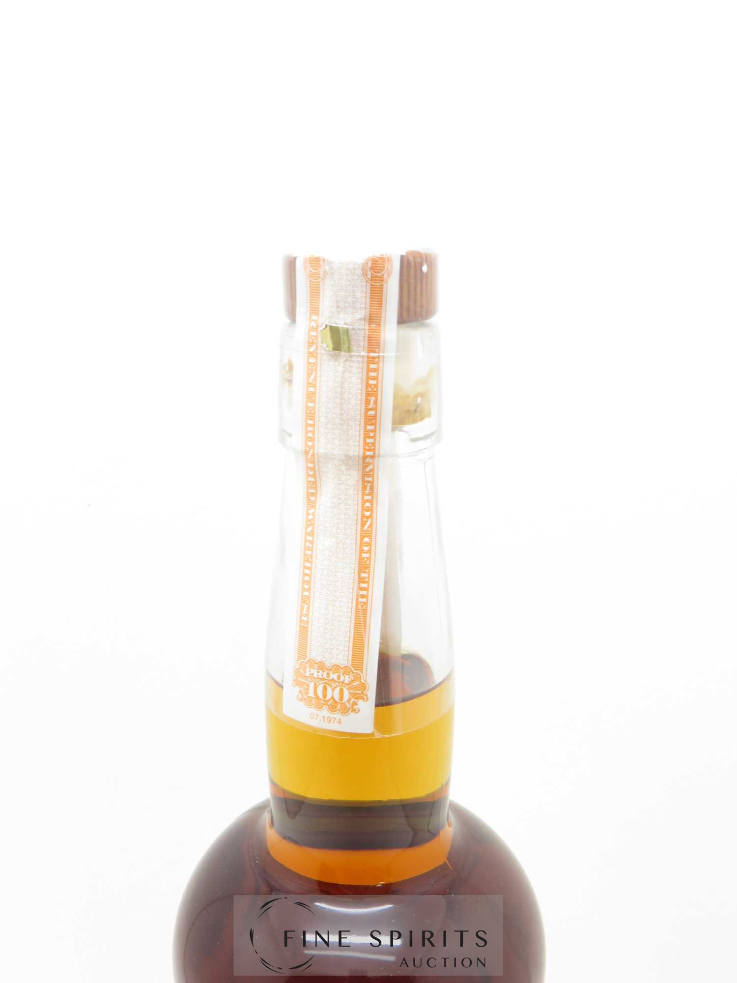 E.H. Taylor Of. Small Batch bottled in Bond 1st and Only - Lot of 1 bottle - 3