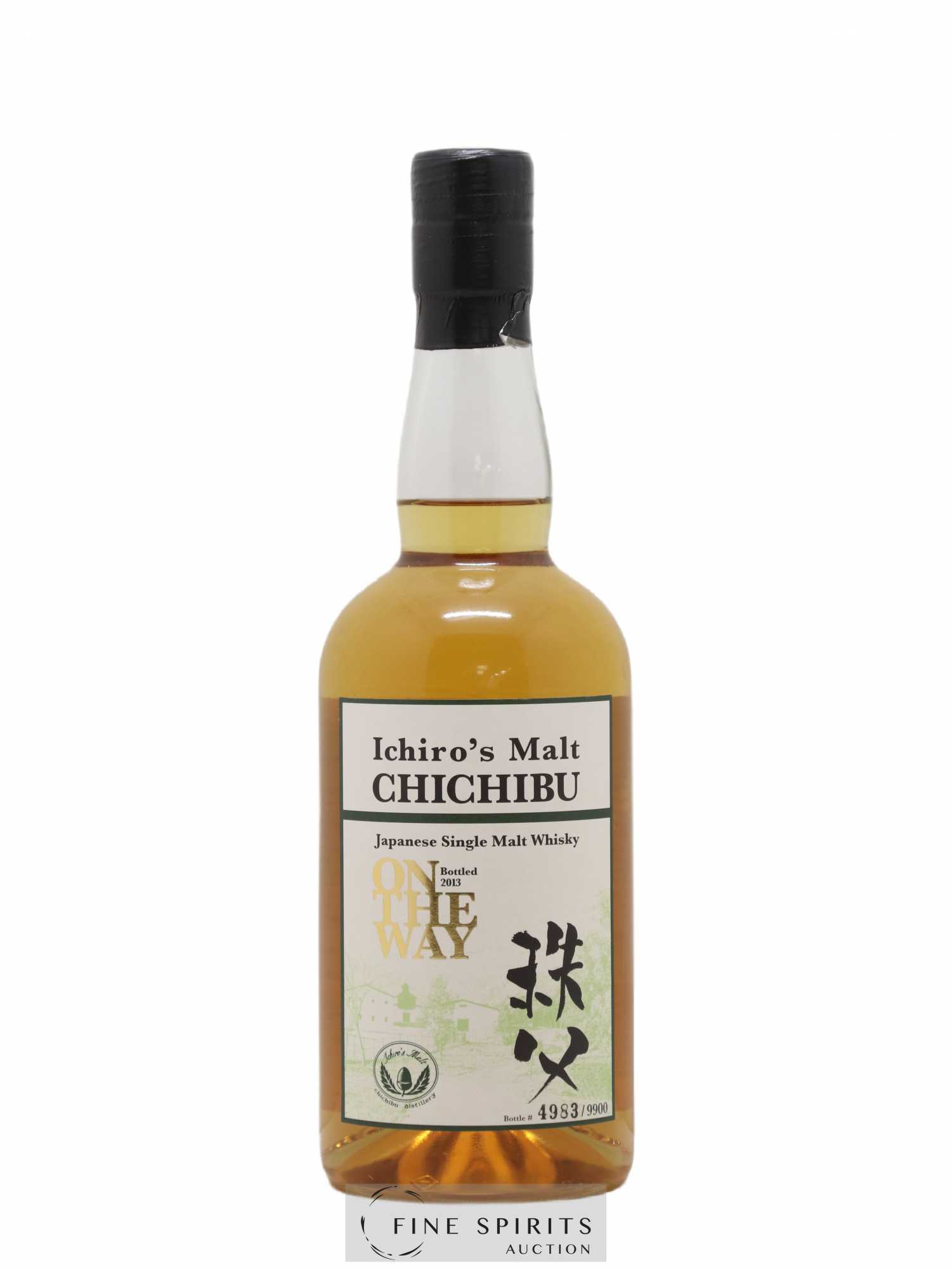 Chichibu Of. On The Way bottled 2013 - One of 9900 Ichiro's Malt - Lot de 1 bouteille - 1