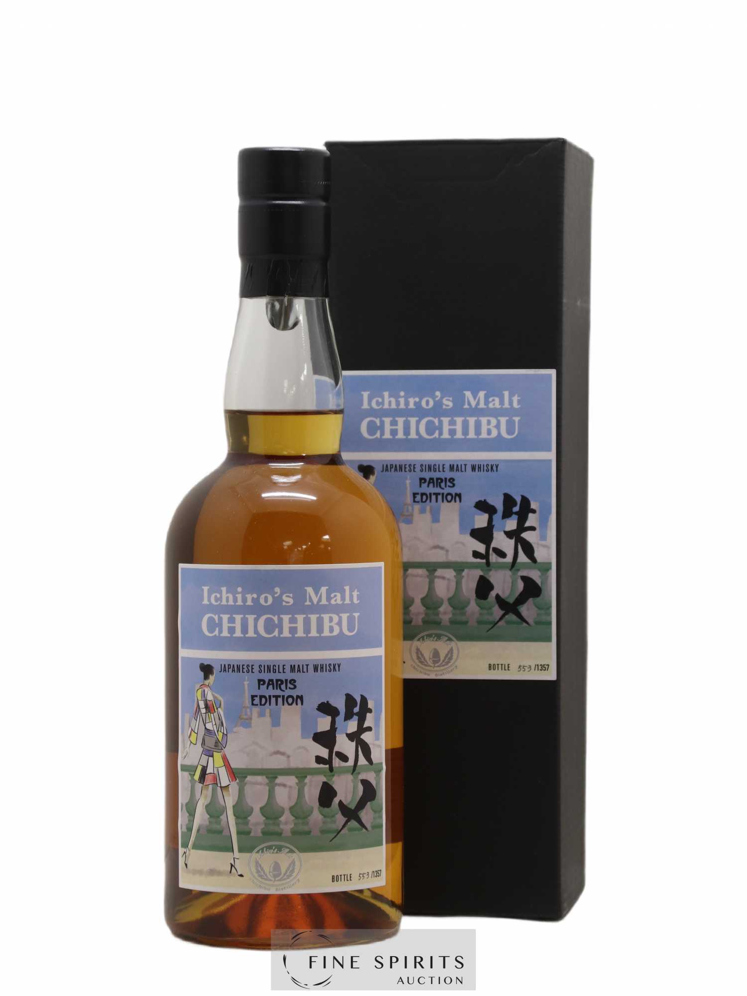 Chichibu Of. Paris Edition 2018 Release - One of 1357 Ichiro's Malt - Lot de 1 bouteille - 0
