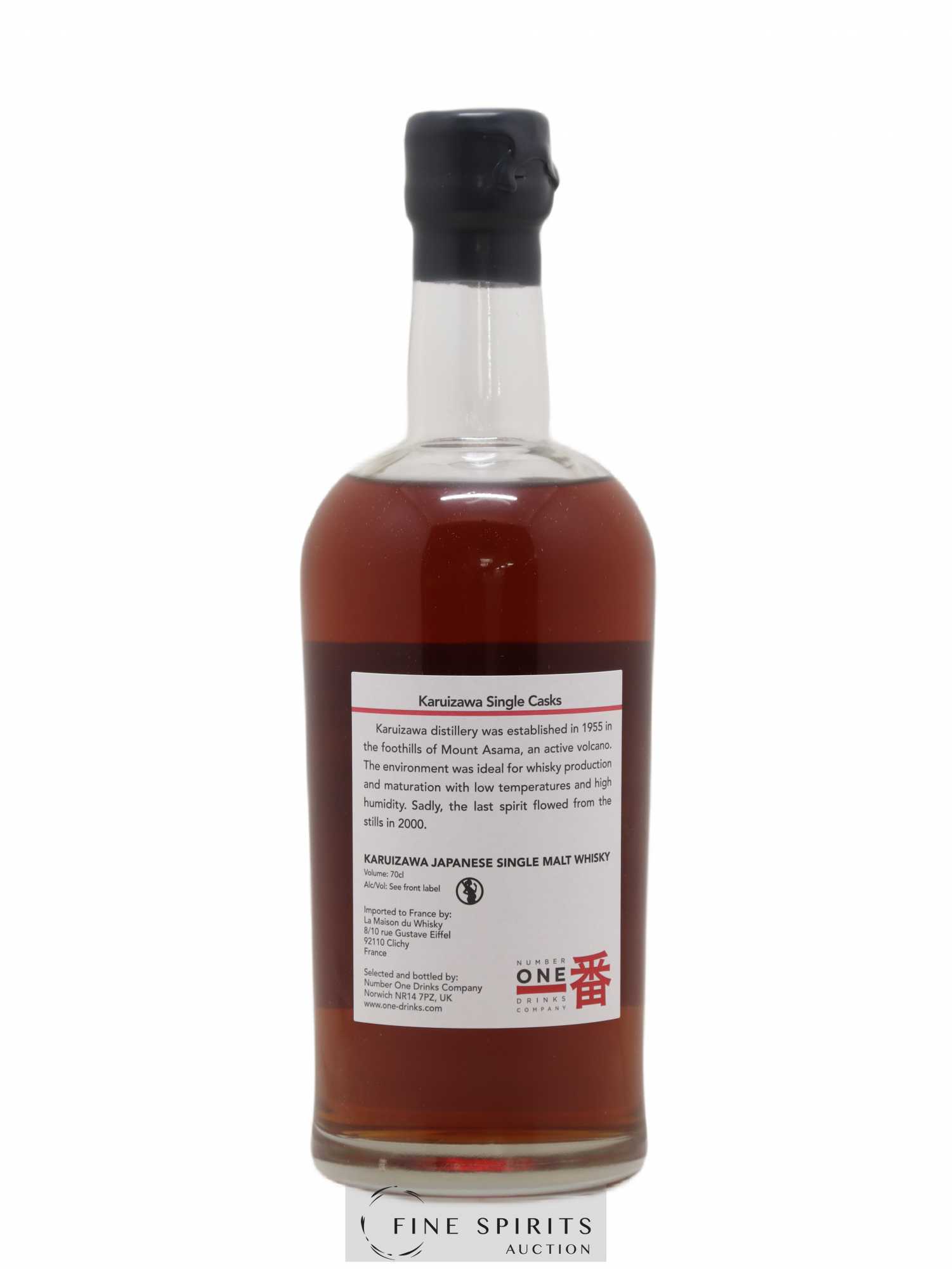 Karuizawa 1981 Number One Drinks Vintage Single Cask n°152 - bottled 2014 Ex-Sherry Cask - Lot de 1 bouteille - 2