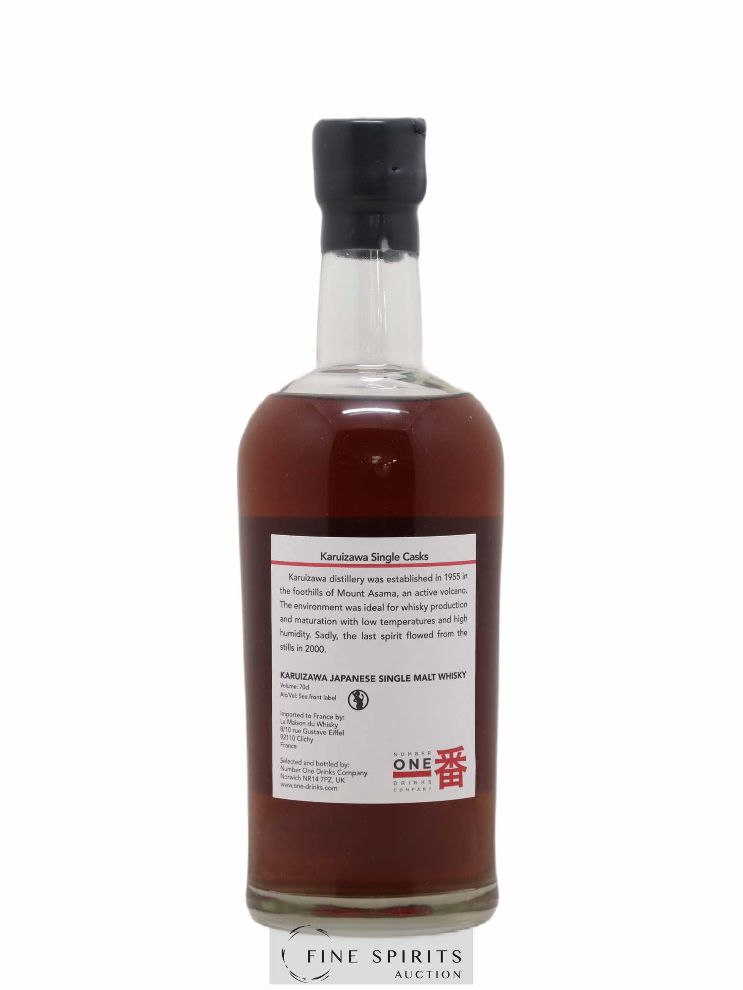 Karuizawa 1979 Number One Drinks Vintage Single Cask n°8187 - bottled 2014 LMDW Ex-Bourbon Cask - Lot de 1 bouteille - 2
