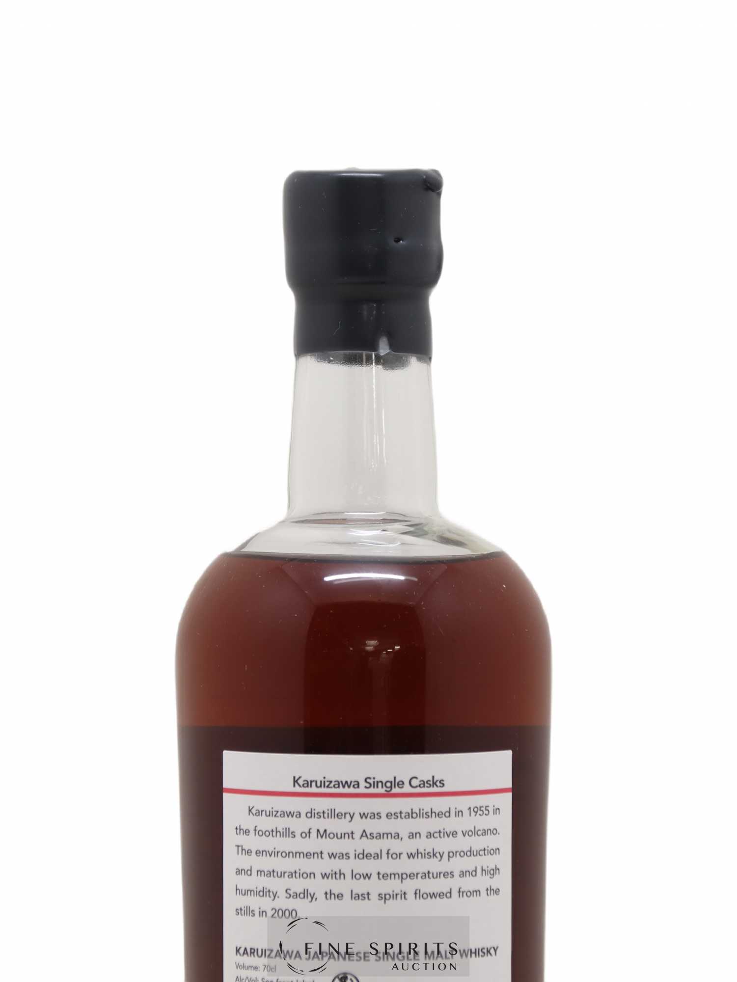 Karuizawa 1979 Number One Drinks Vintage Single Cask n°8187 - bottled 2014 LMDW Ex-Bourbon Cask - Lot de 1 bouteille - 3