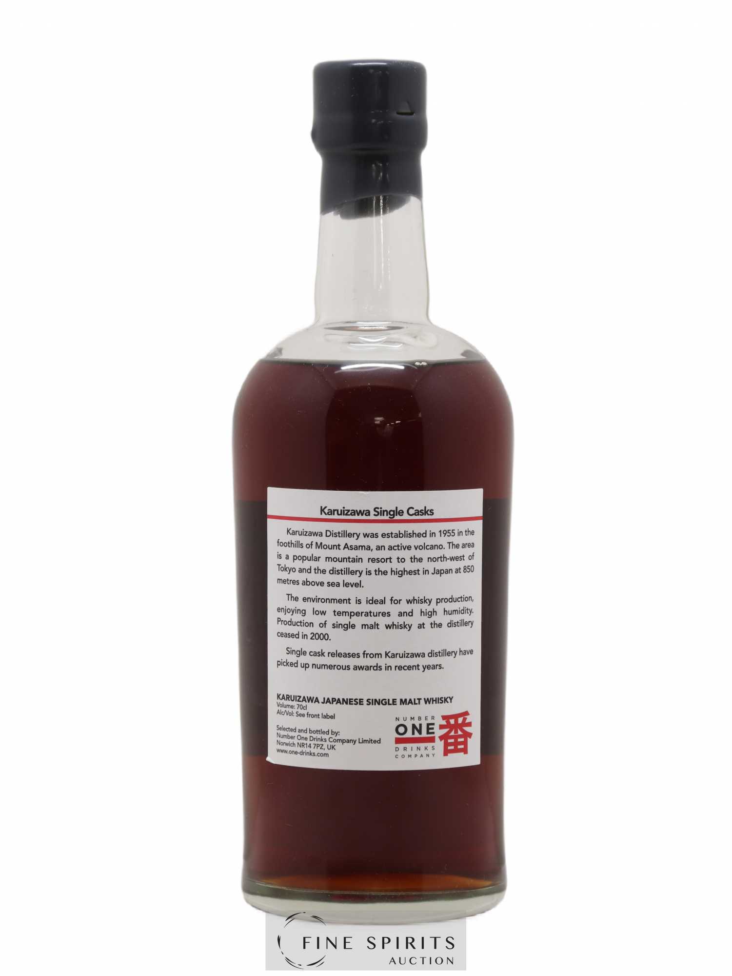 Karuizawa 1981 Of. Vintage Single Cask n°8309 - bottled 2011 - Lot de 1 bouteille - 2