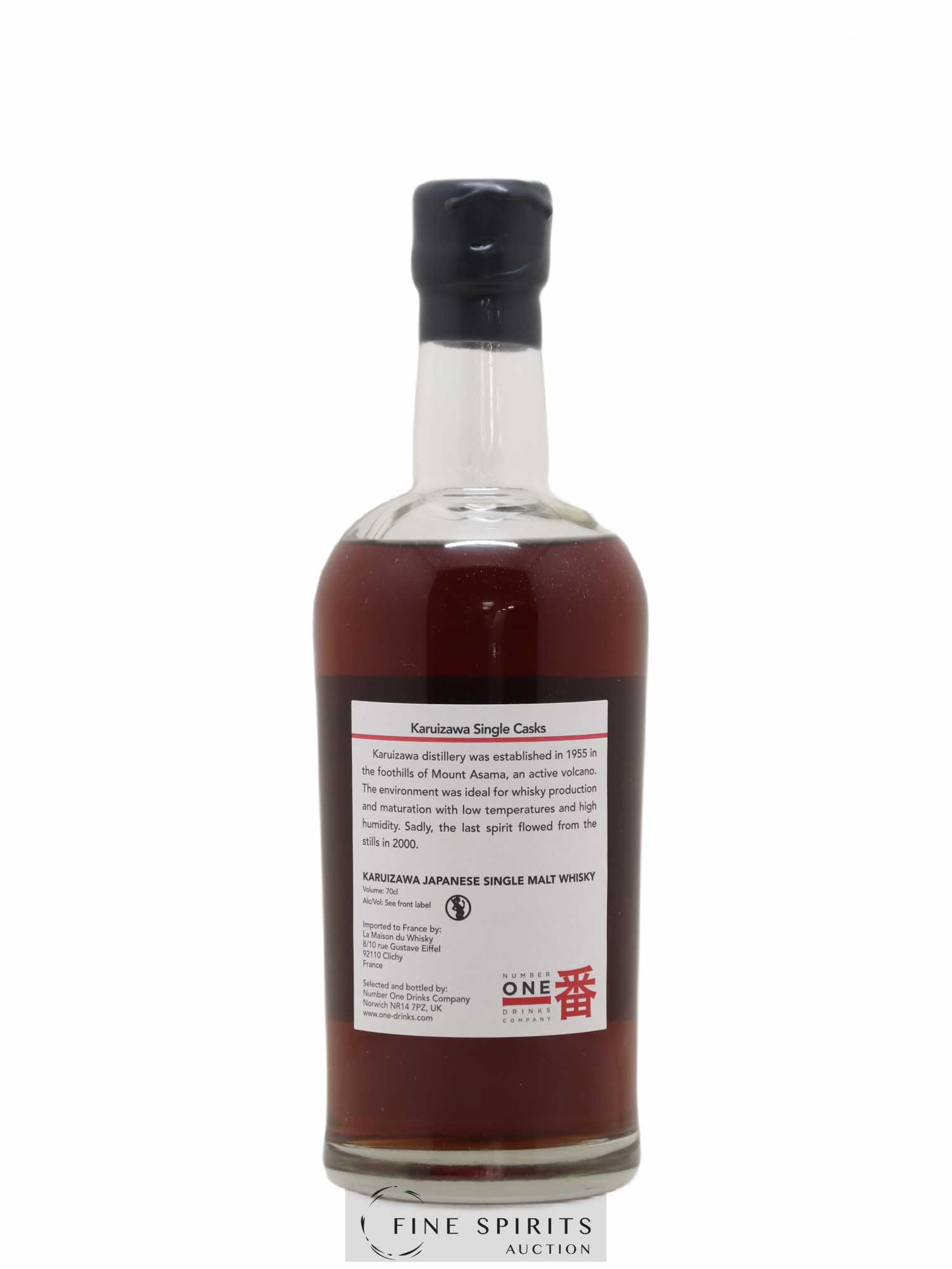 Karuizawa 1978 Number One Drinks Vintage Cask n°8383 - bottled 2014 Ex-Bourbon Cask - Lot de 1 bouteille - 2