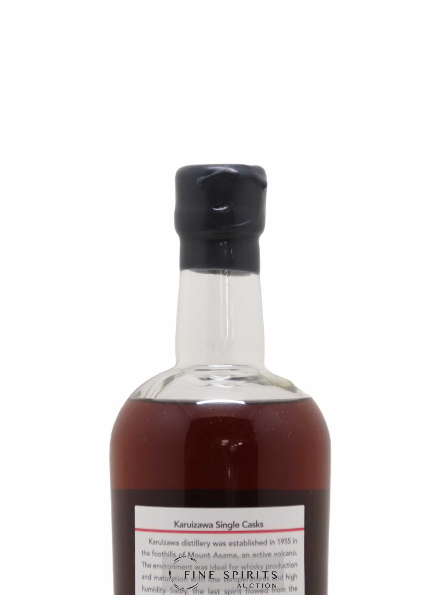 Karuizawa 1978 Number One Drinks Vintage Cask n°8383 - bottled 2014 Ex-Bourbon Cask - Lot de 1 bouteille - 3