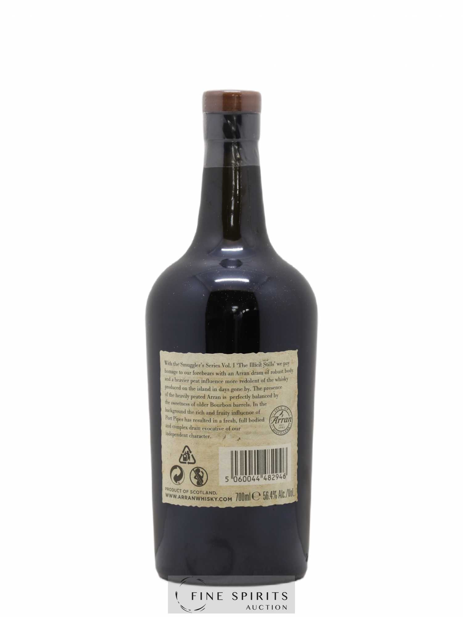 Arran Of. The Illicit Stills Vol. I Smuggler's Series - Lot de 1 bouteille - 2
