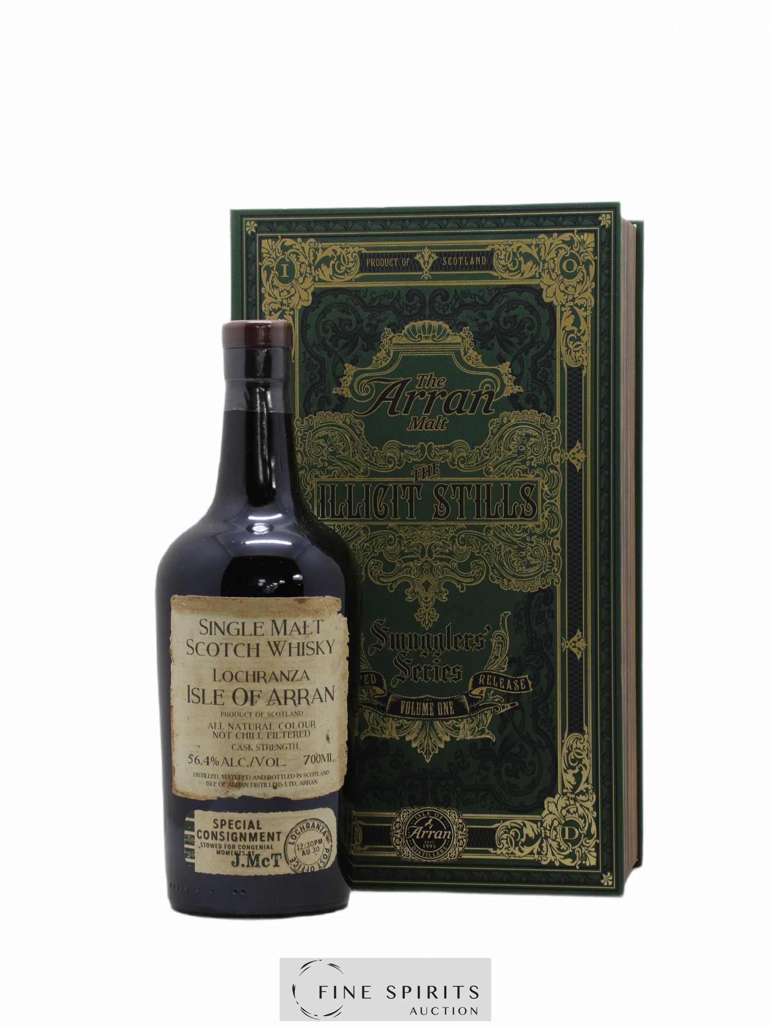 Arran Of. The Illicit Stills Vol. I Smuggler's Series - Lot de 1 bouteille - 0