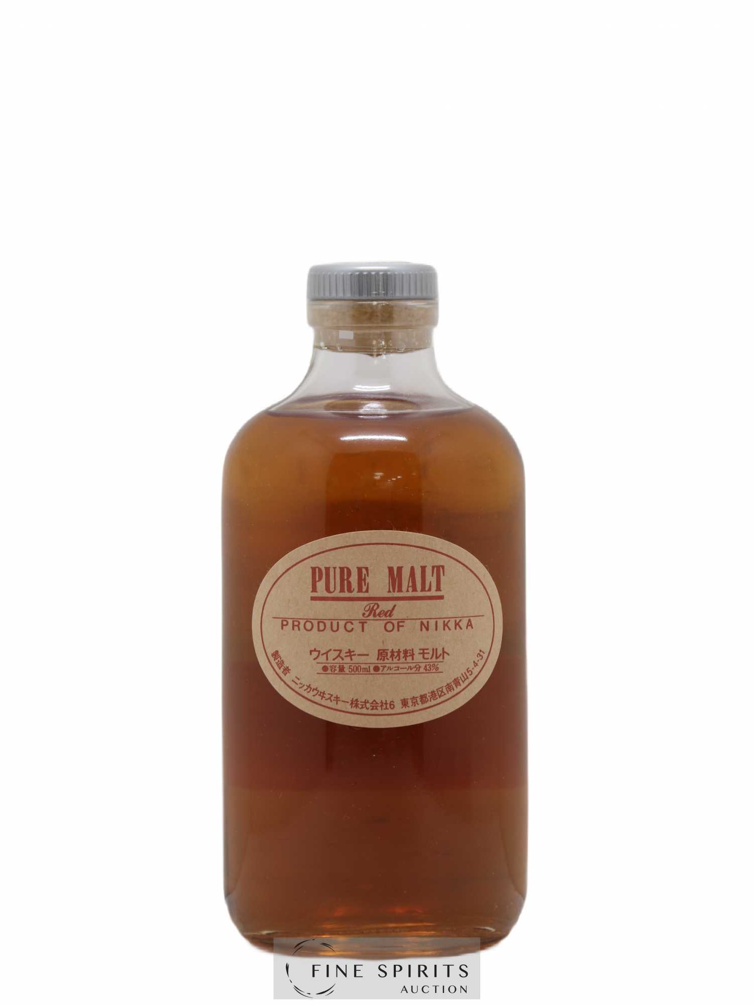 Nikka Of. Coffret Pure Malt Red Fruity & Soft LMDW - Lot de 1 bouteille - 1