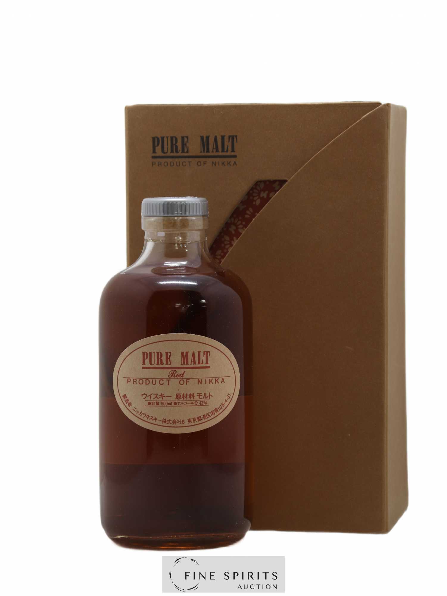Nikka Of. Coffret Pure Malt Red Fruity & Soft LMDW - Lot de 1 bouteille - 0