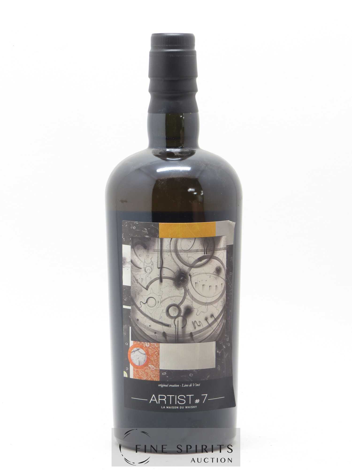 Artist Compass Box Artist n°7 70th Velier Anniversaray LMDW Limited Edition of 1920 - Lot de 1 bouteille - 2