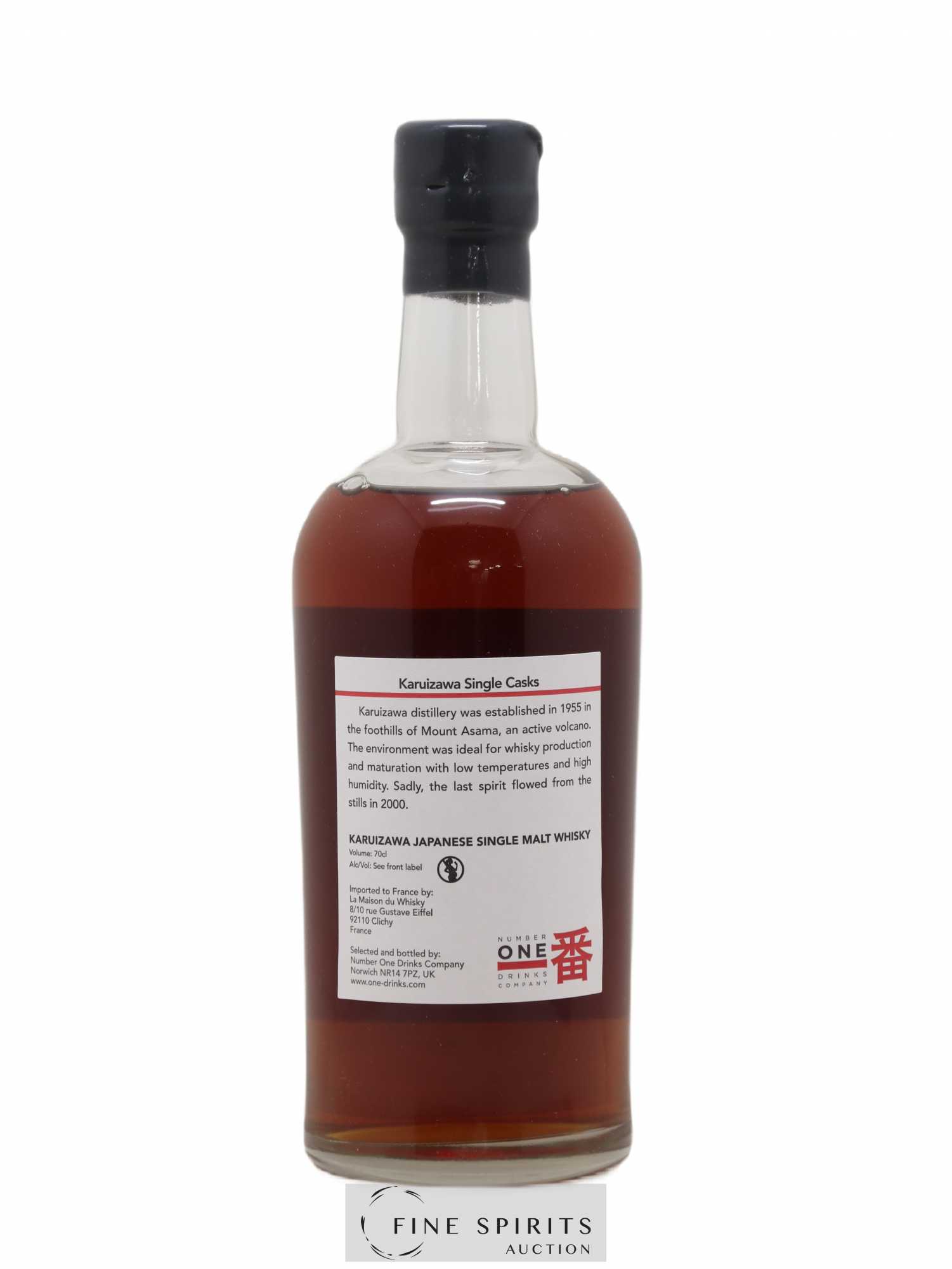 Karuizawa 33 years 1981 Number One Drinks Ex-Sherry Cask n°136 - bottled 2014 LMDW Artist - Lot de 1 bouteille - 2