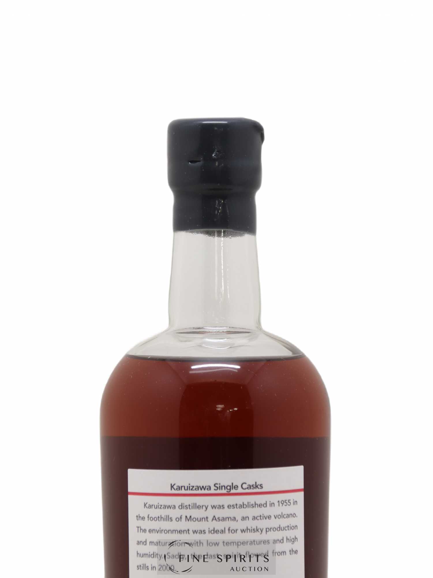 Karuizawa 33 years 1981 Number One Drinks Ex-Sherry Cask n°136 - bottled 2014 LMDW Artist - Lot de 1 bouteille - 3