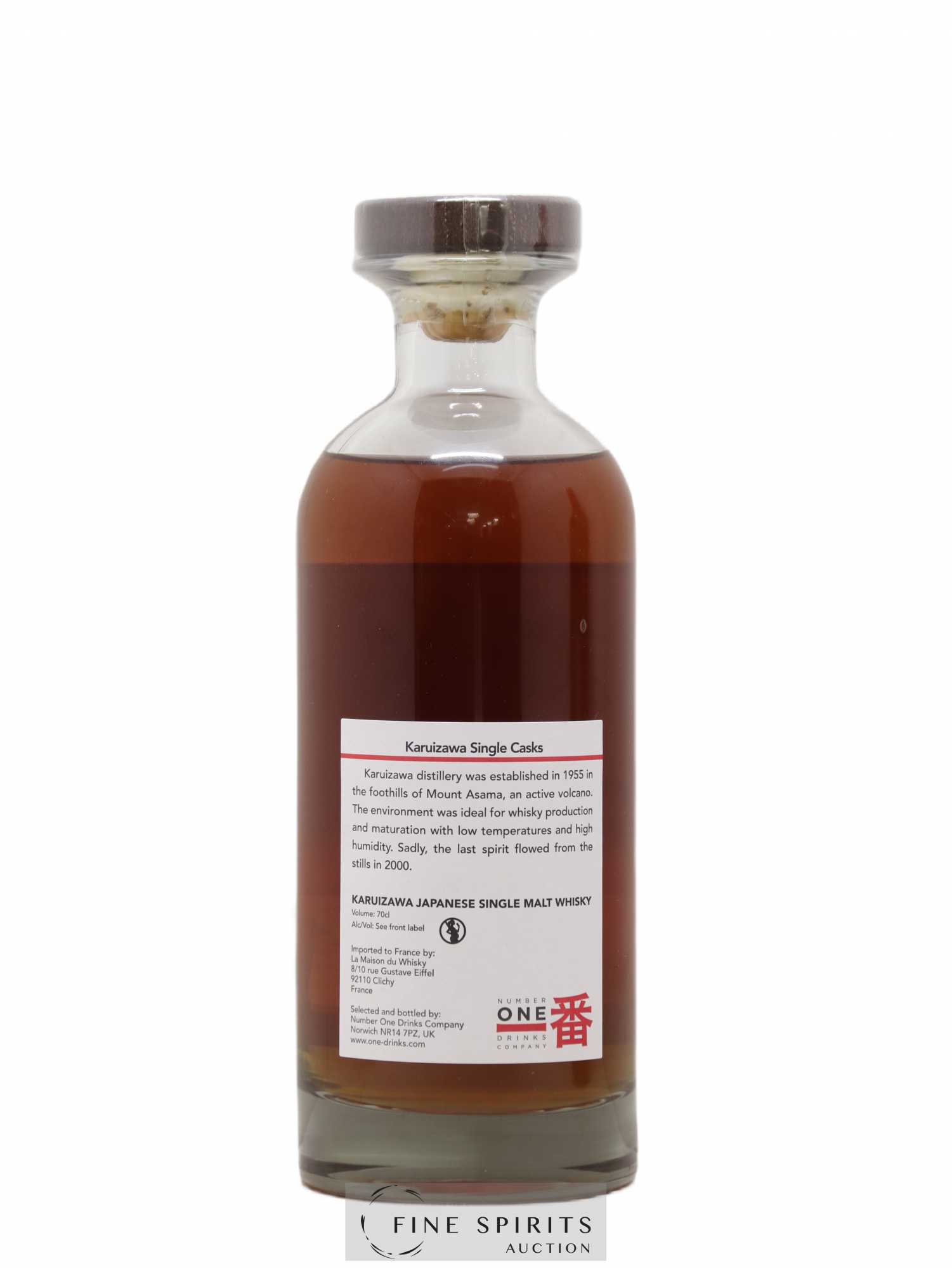 Karuizawa 32 years 1981 Number One Drinks En Soi Ex-Bourbon Cask n°8461 - bottled 2013 LMDW Artist - Lot of 1 bottle - 2