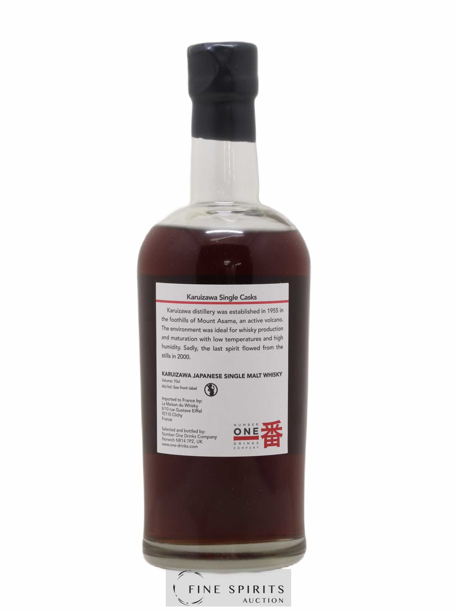 Karuizawa 1973 Number One Drinks Vintage Single Cask n°1607 - bottled 2013 Ex-Sherry Cask - Lot de 1 bouteille - 2