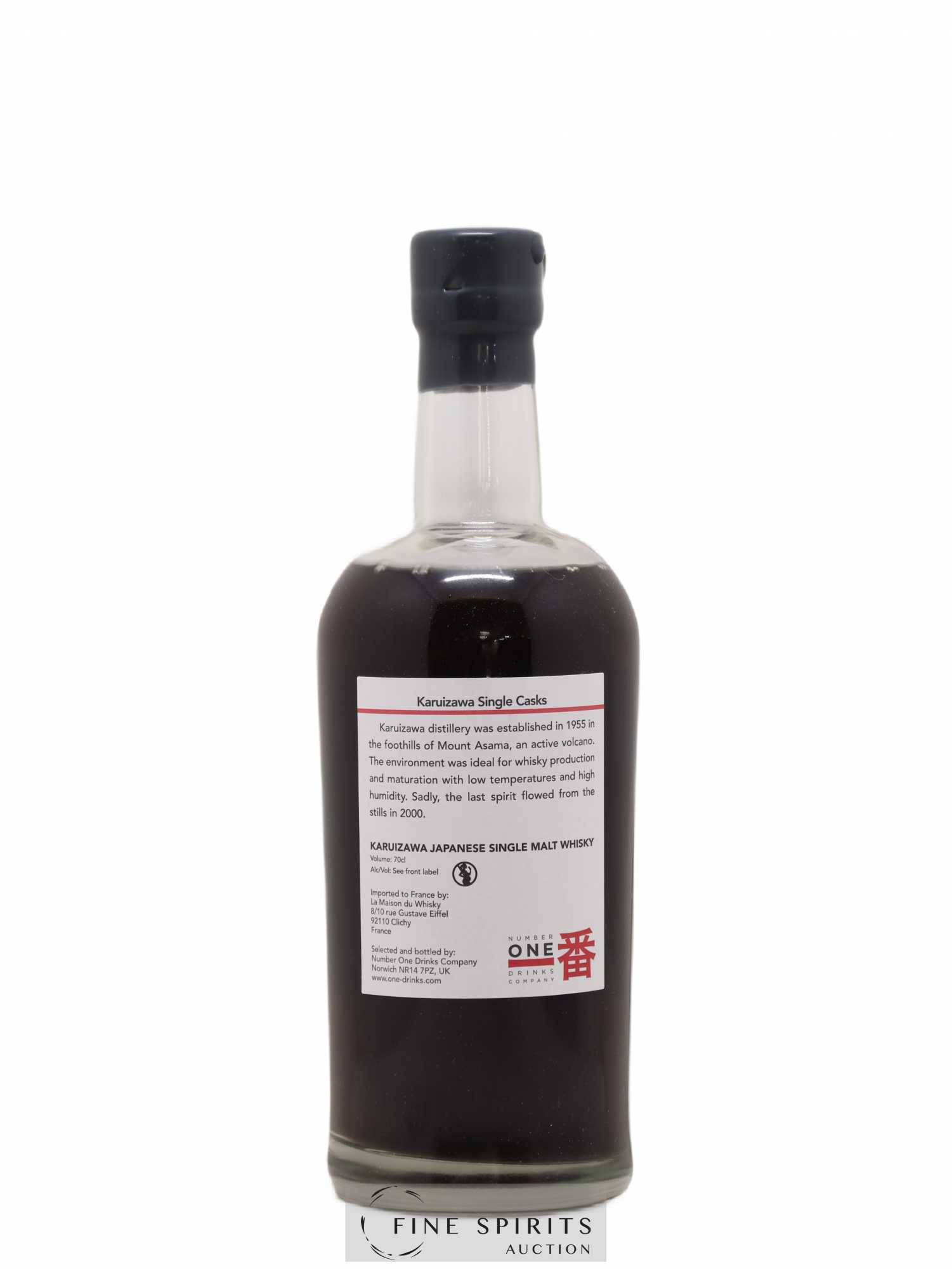 Karuizawa 1974 Number One Drinks Vintage Single Cask n°6409 - bottled 2013 Ex-Sherry Cask - Posten von 1 Flasche - 2