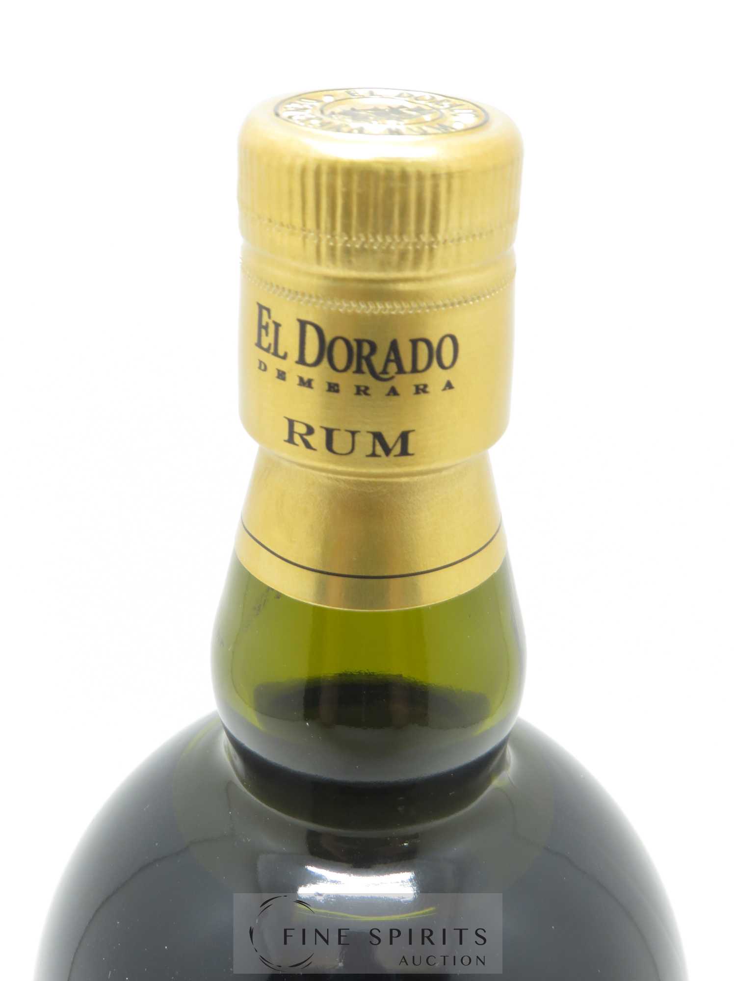 El Dorado 12 years 2002 Of. Rare Collection Versailles Rum Marque VSG - bottled in 2015 Limited Release - Lot of 1 bottle - 3