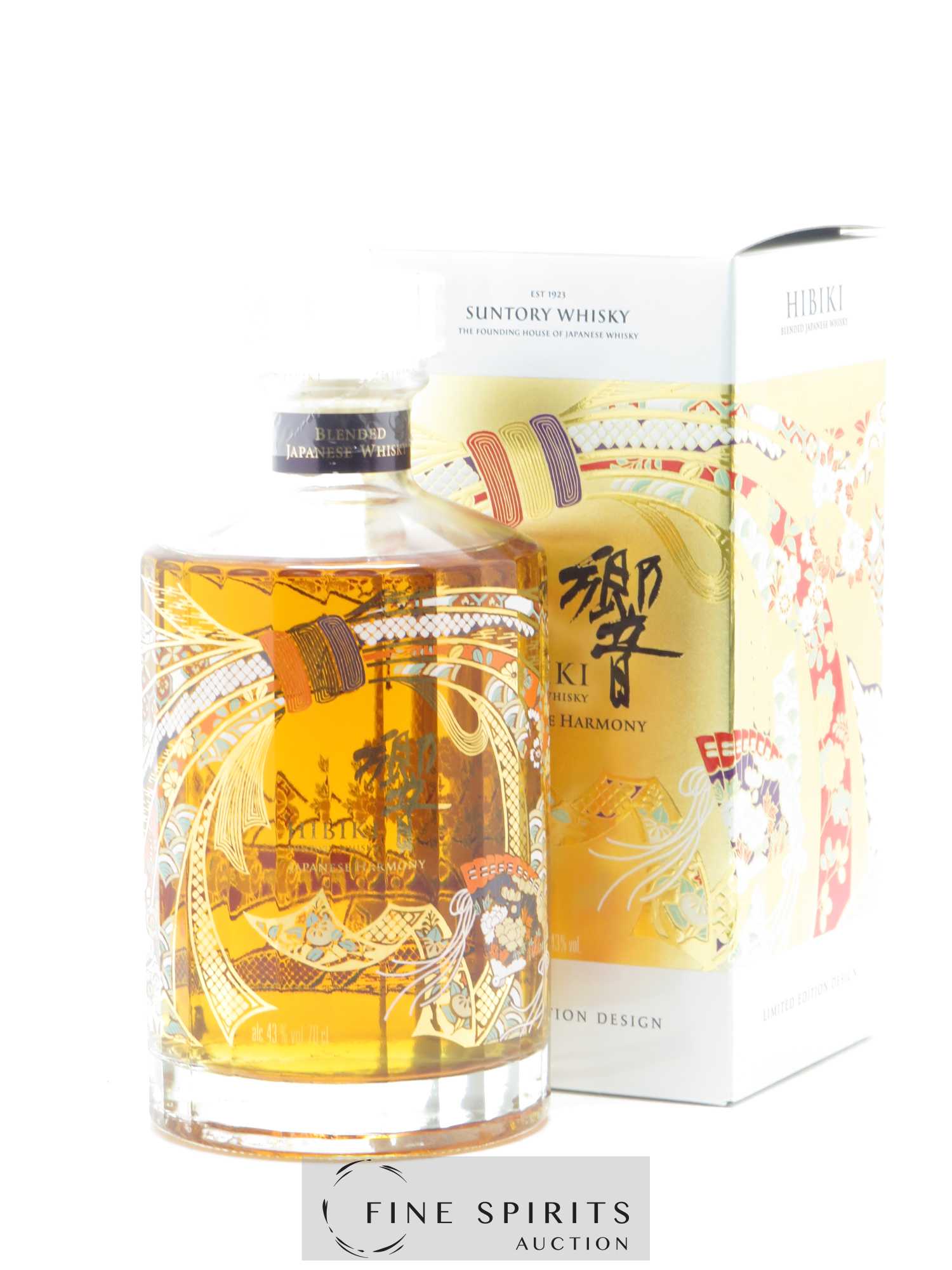 Hibiki Of. Japanese Harmony - 30th Anniversary Limited Edition Design - Posten von 1 Flasche - 0