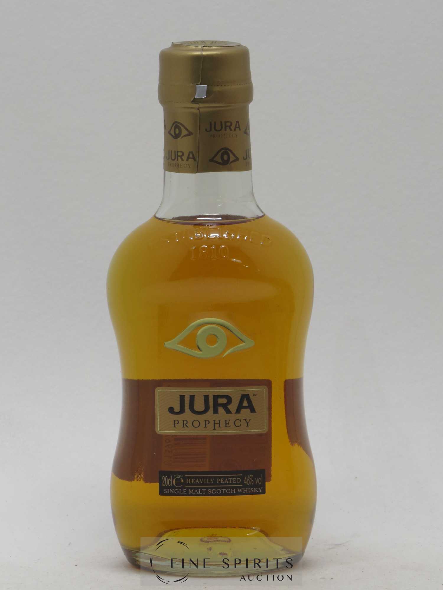 Jura Of. Prophecy Heavily Peated - Lot de 1 flacon - 1