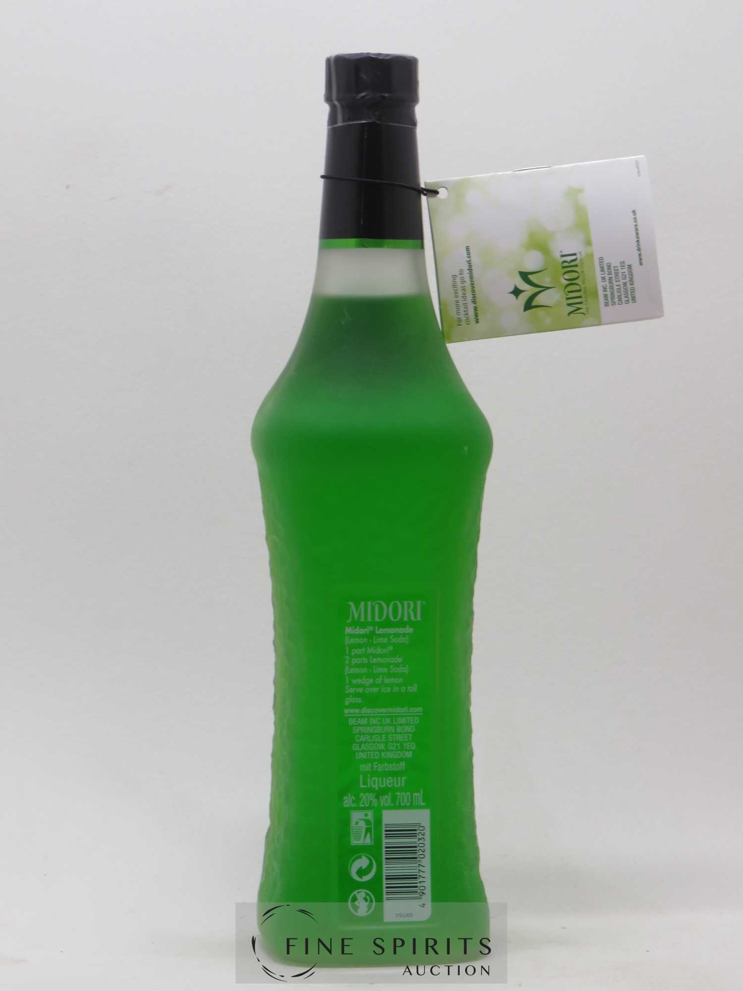 Midori Of. Melon Liqueur The Original - Lot de 1 bouteille - 1