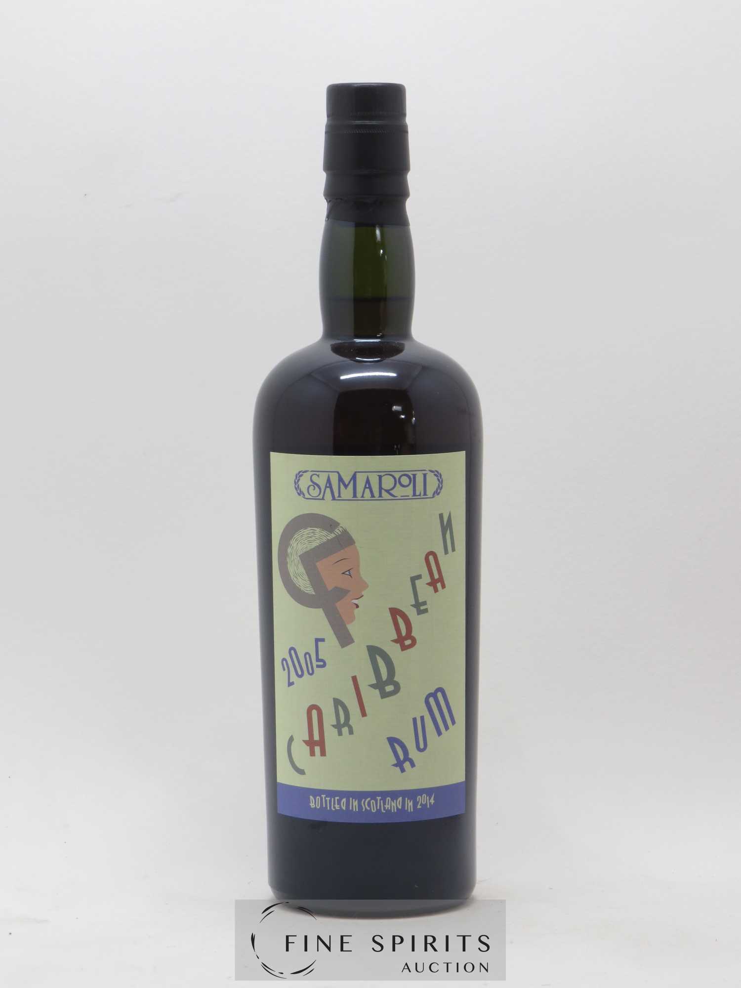 Samaroli 2005 Of. Cask n°1&2 - One of 750 - bottled in Scotland in 2014 - Lot de 1 bouteille - 1