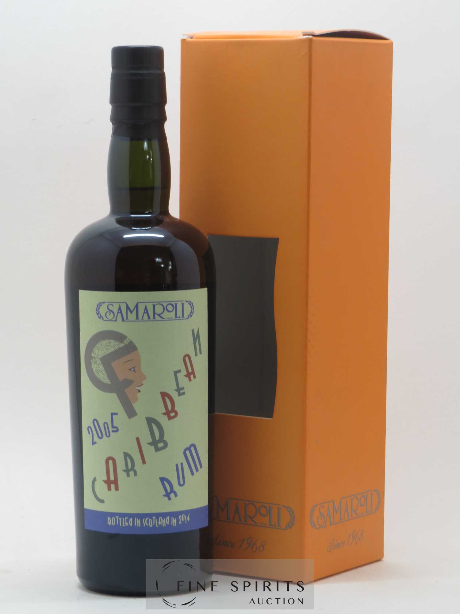 Samaroli 2005 Of. Cask n°1&2 - One of 750 - bottled in Scotland in 2014 - Lot de 1 bouteille - 0