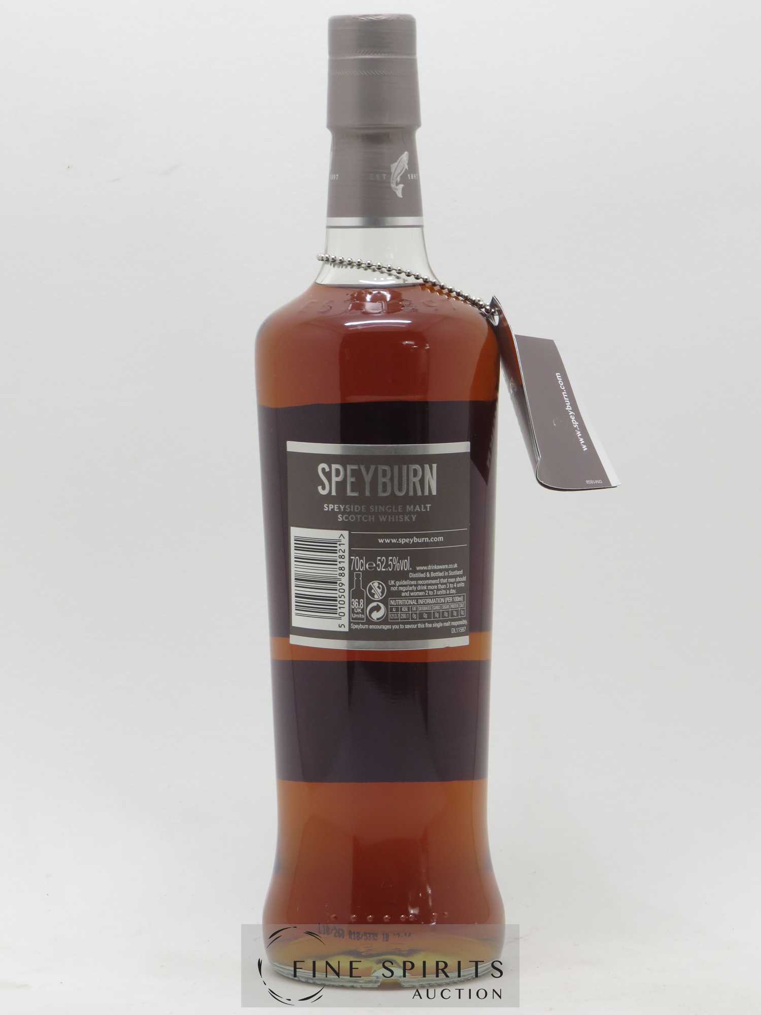 Speyburn 2006 Of. Single Cask n°003 - One of 702 bottles - bottled 2018 LMDW - Lot de 1 bouteille - 2