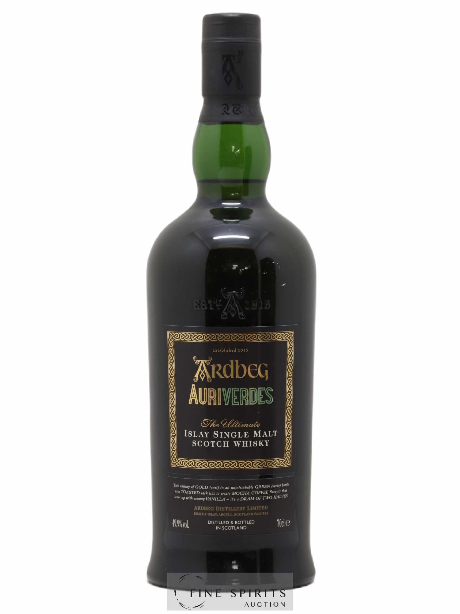 Ardbeg Of. Auriverdes The Ultimate - Lot de 1 bouteille - 1