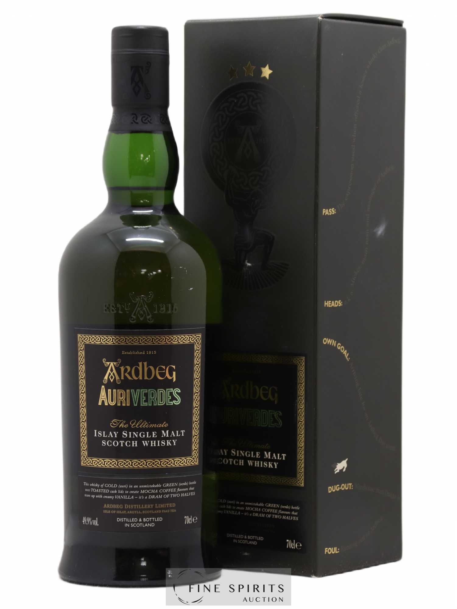 Ardbeg Of. Auriverdes The Ultimate - Lot de 1 bouteille - 0