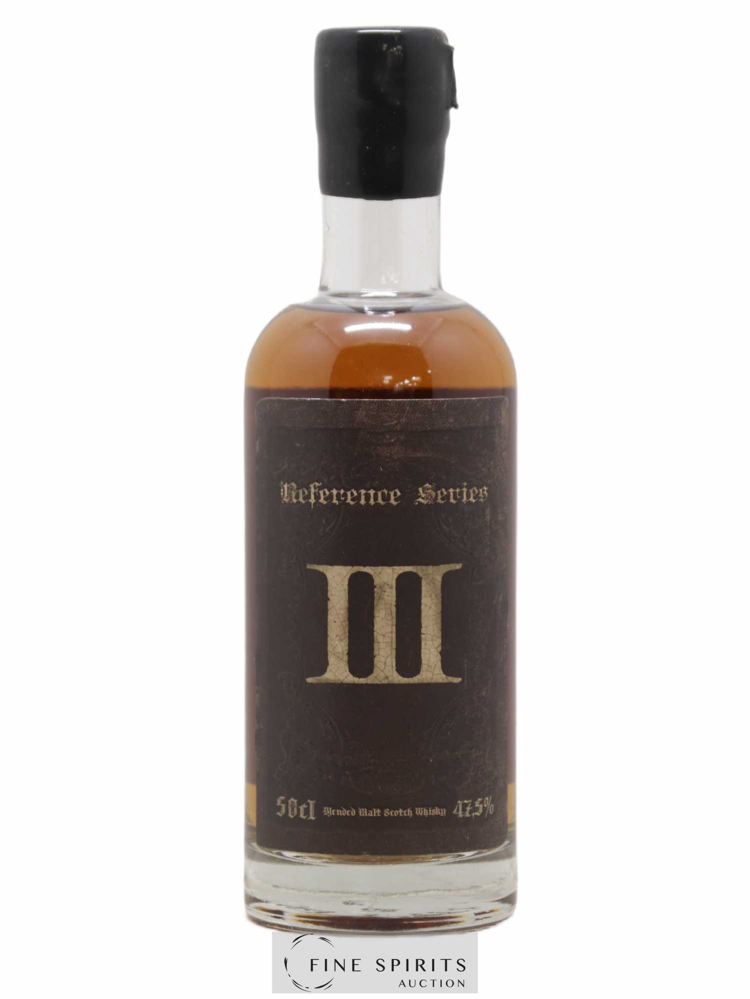 Reference Series III That Boutique y Whisky Company 50cl - Lot de 1 bouteille - 0
