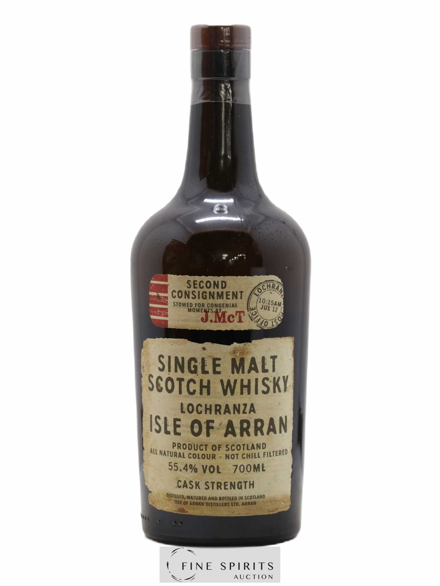 Arran Of. The High Seas Smuggler's Series Volume Two - Cask Strength Limited Release - Lot of 1 bottle - 2