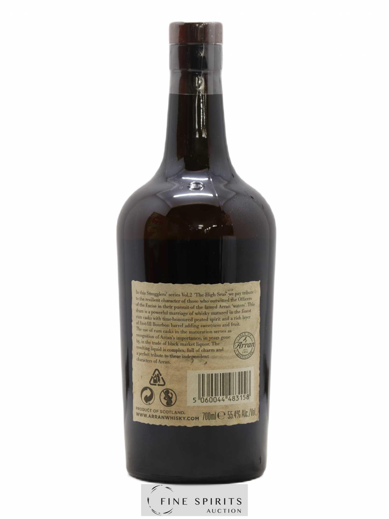 Arran Of. The High Seas Smuggler's Series Volume Two - Cask Strength Limited Release - Lot of 1 bottle - 3